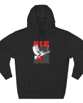 Rise Against Caged Dove Three-Panel Fleece Hoodie