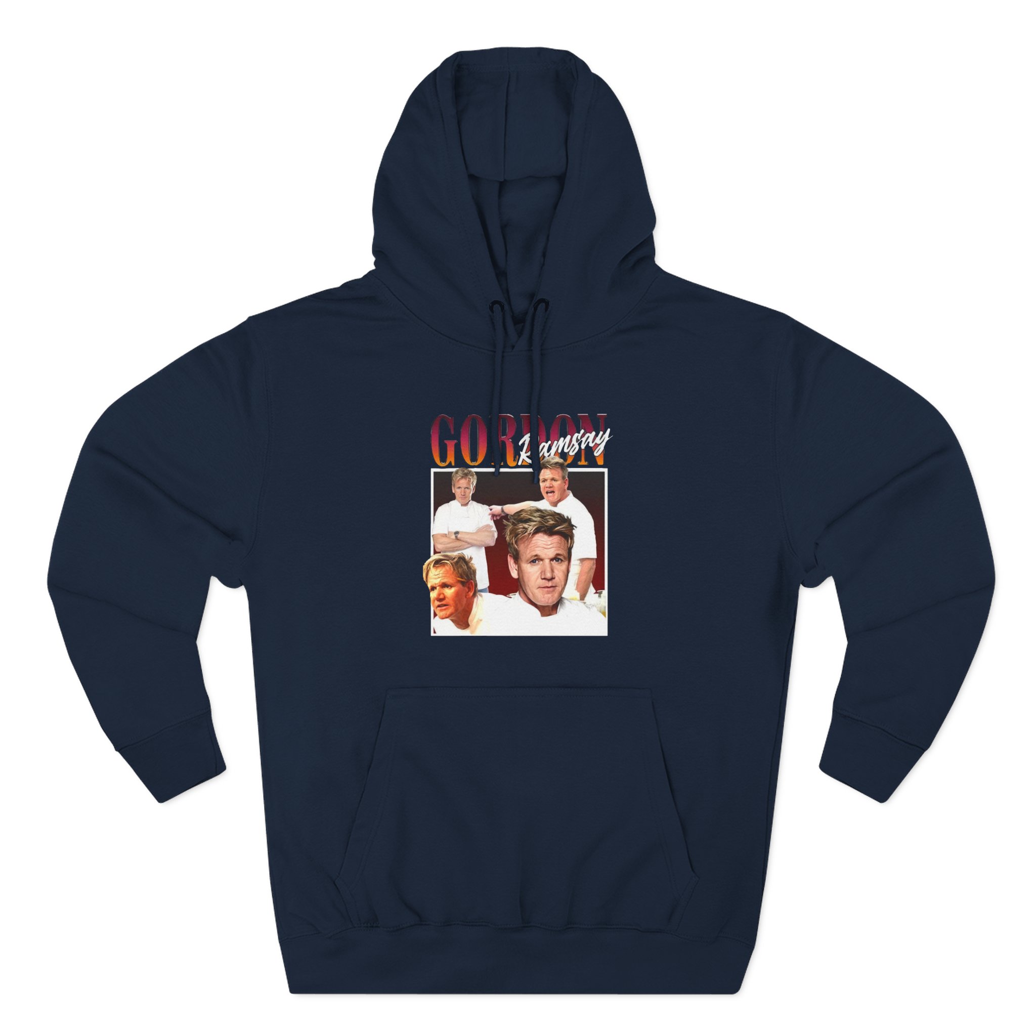 Gordon Ramsay Three-Panel Fleece Hoodie
