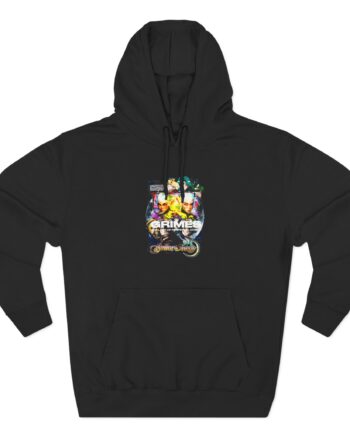 Grimes Sailor Moon Three-panel Fleece Hoodie