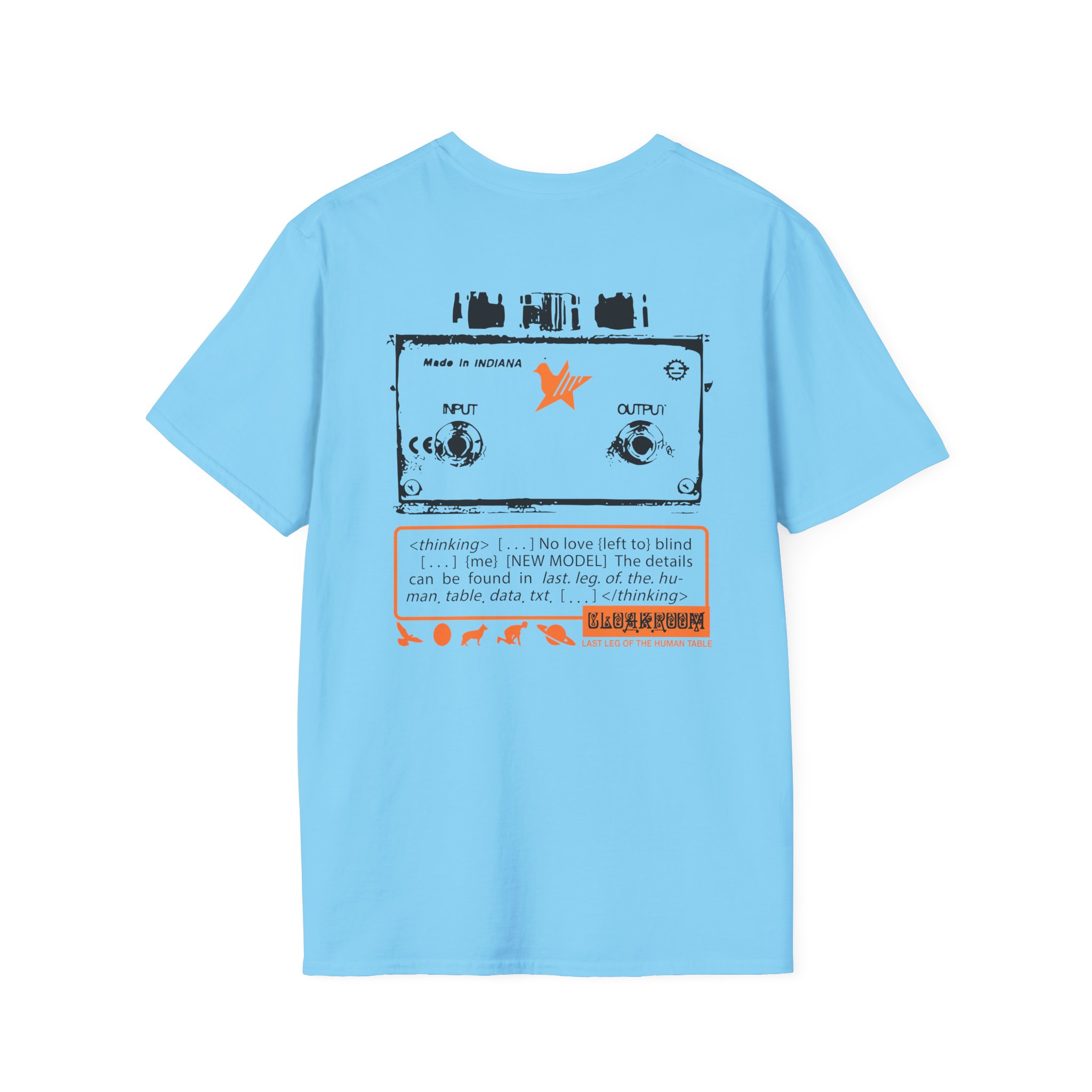 Cloakroom Muff Unisex Softstyle T-Shirt