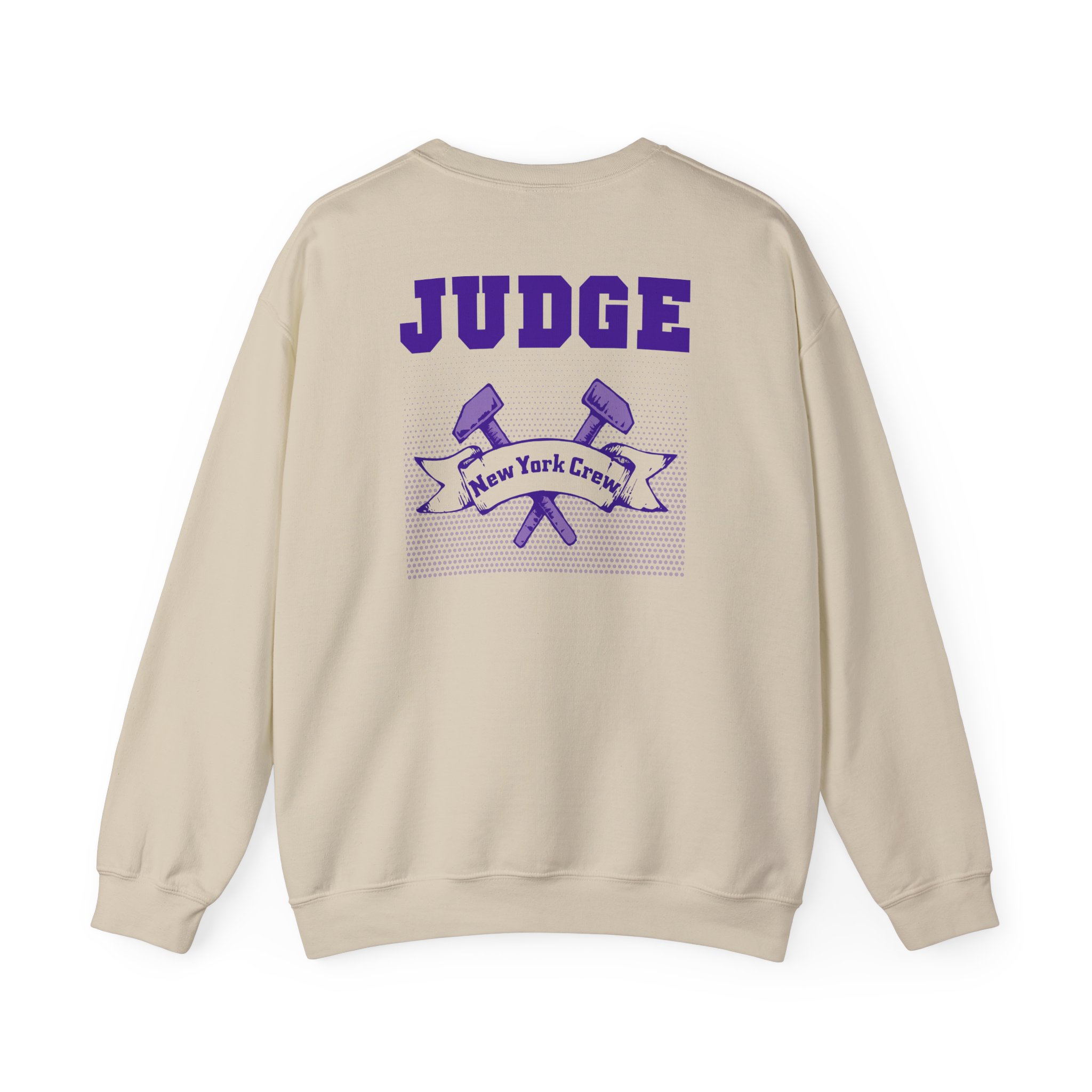 Judge New York Crew Unisex Heavy Blendâ„¢ Crewneck Sweatshirt