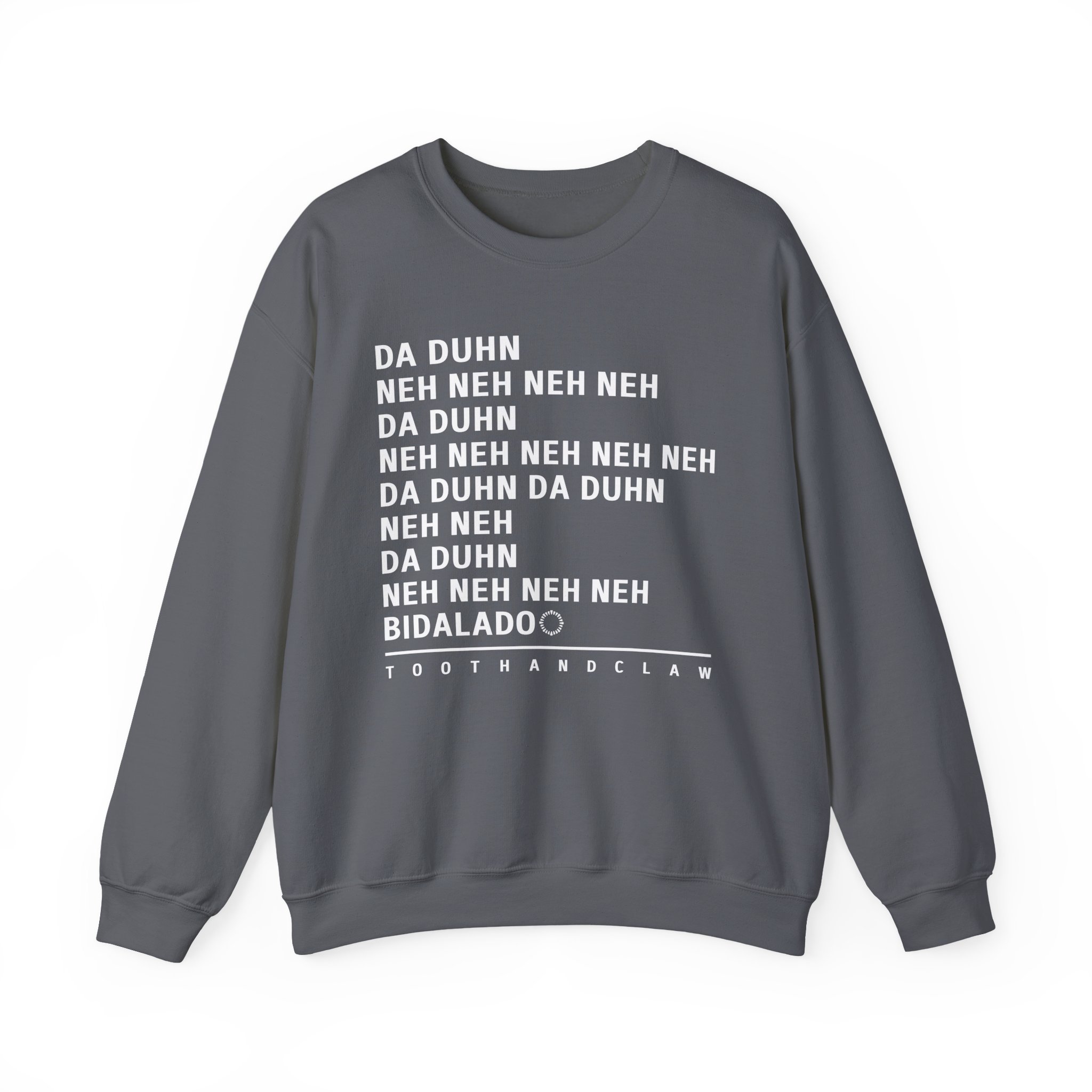 Animals as Leaders Tooth and Claw Lyric Unisex Heavy Blendâ„¢ Crewneck Sweatshirt