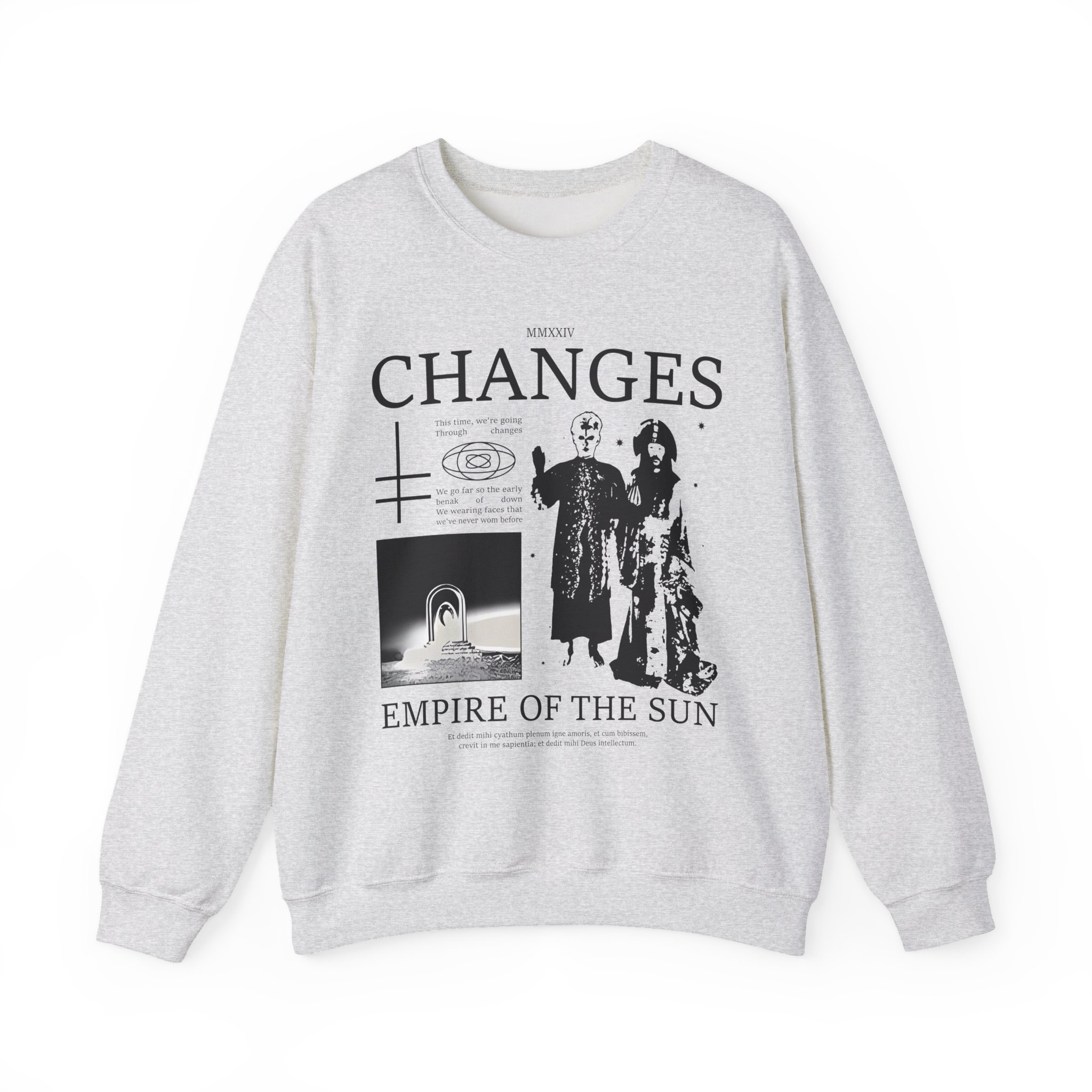 Empire of the Sun Eots Changes Unisex Heavy Blendâ„¢ Crewneck Sweatshirt