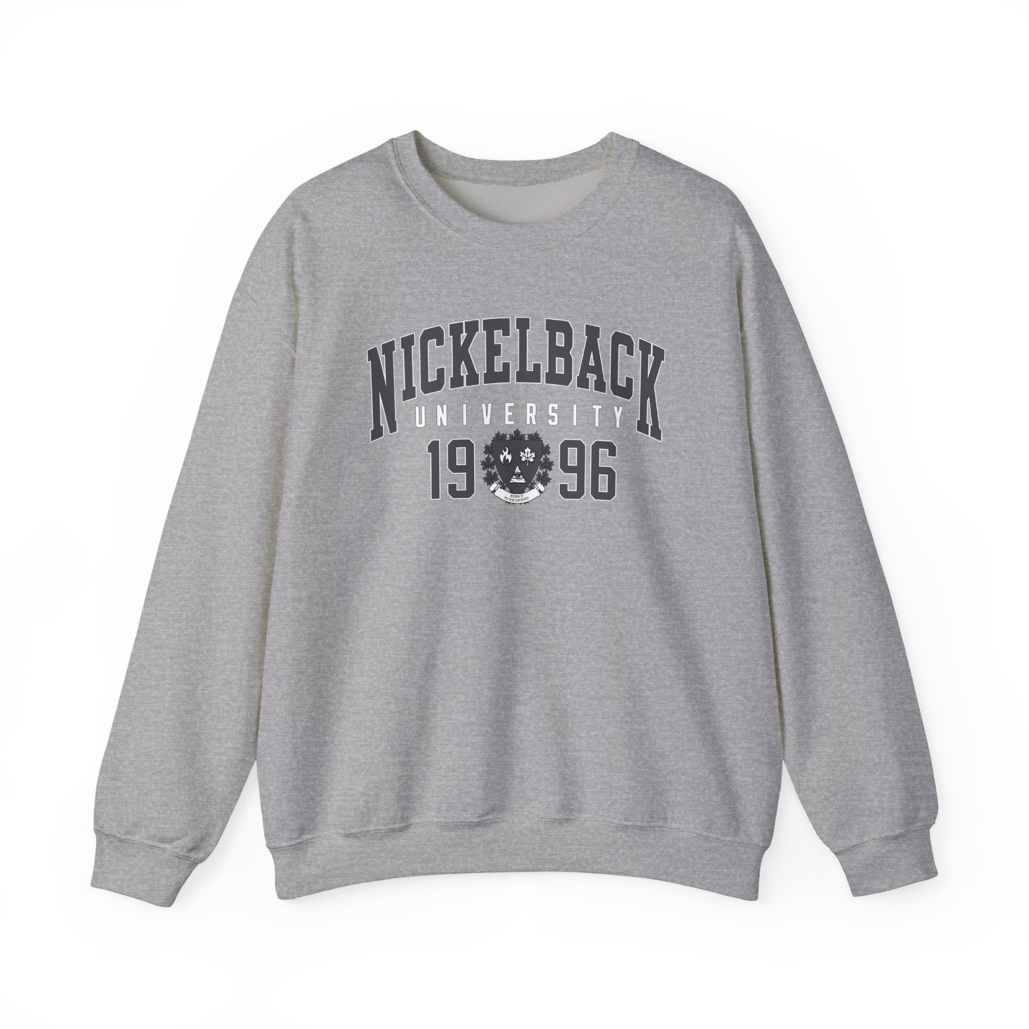 Nickelback University Unisex Heavy Blendâ„¢ Crewneck Sweatshirt