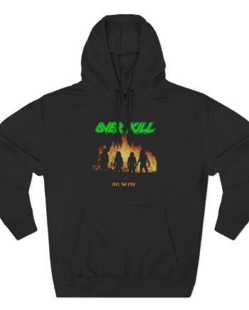 Overkill Feel the Fire Three-Panel Fleece Hoodie