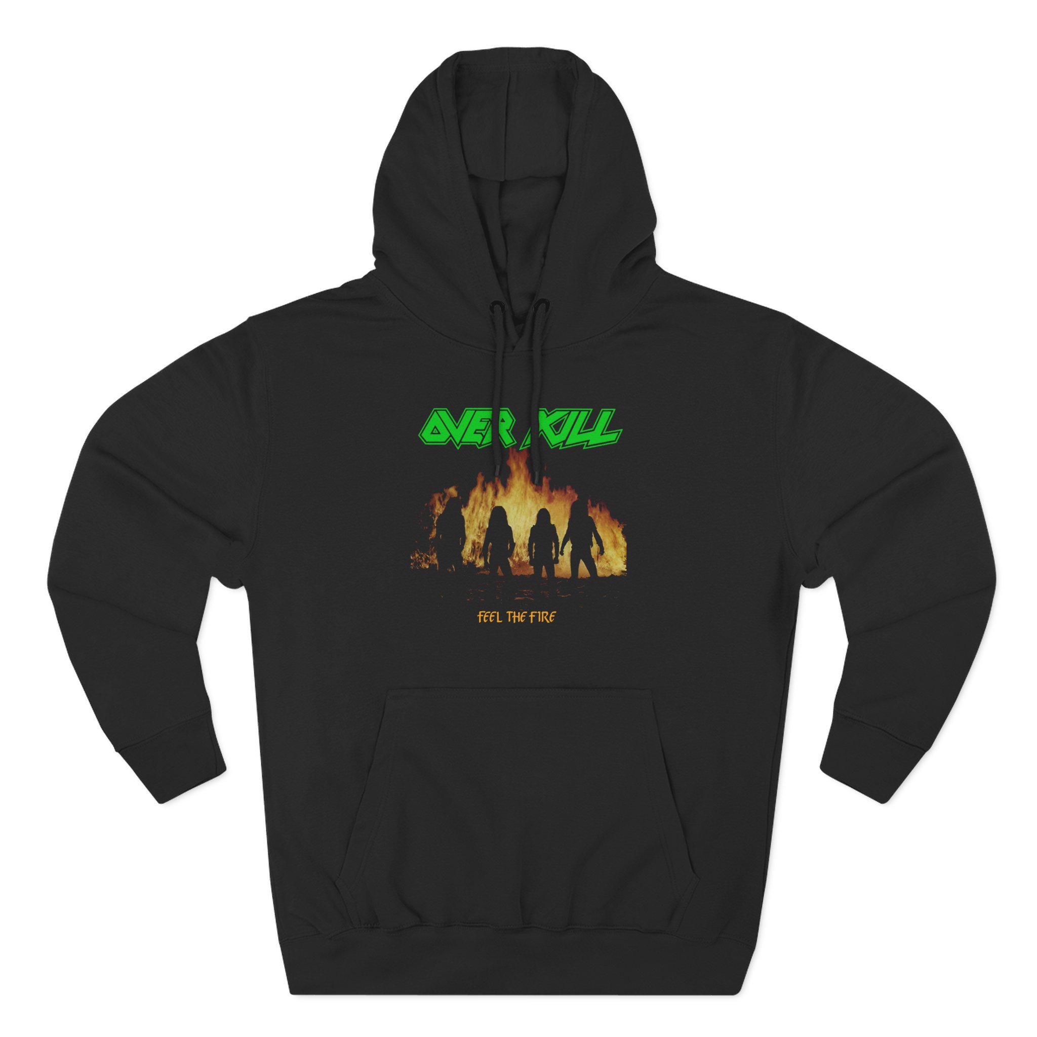 Overkill Feel the Fire Three-Panel Fleece Hoodie