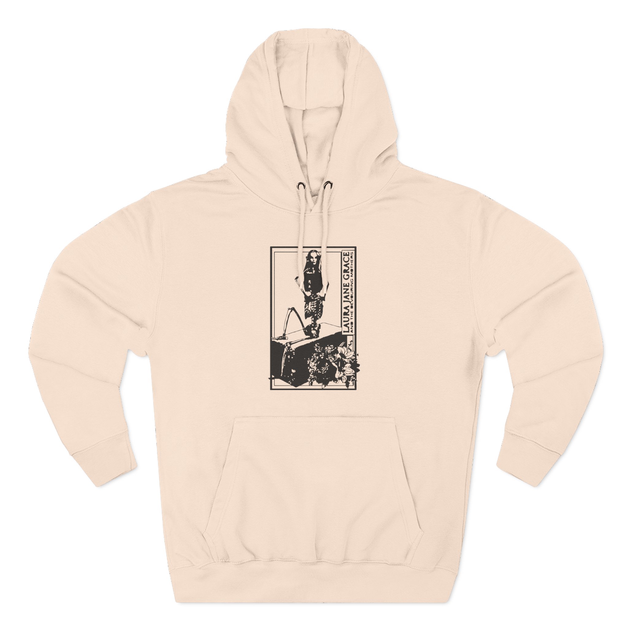 Laura Jane Heads Up Three-Panel Fleece Hoodie