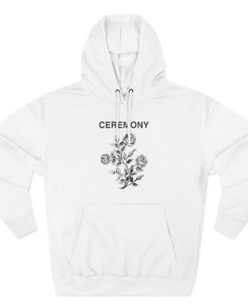 Ceremony Three-Panel Fleece Hoodie