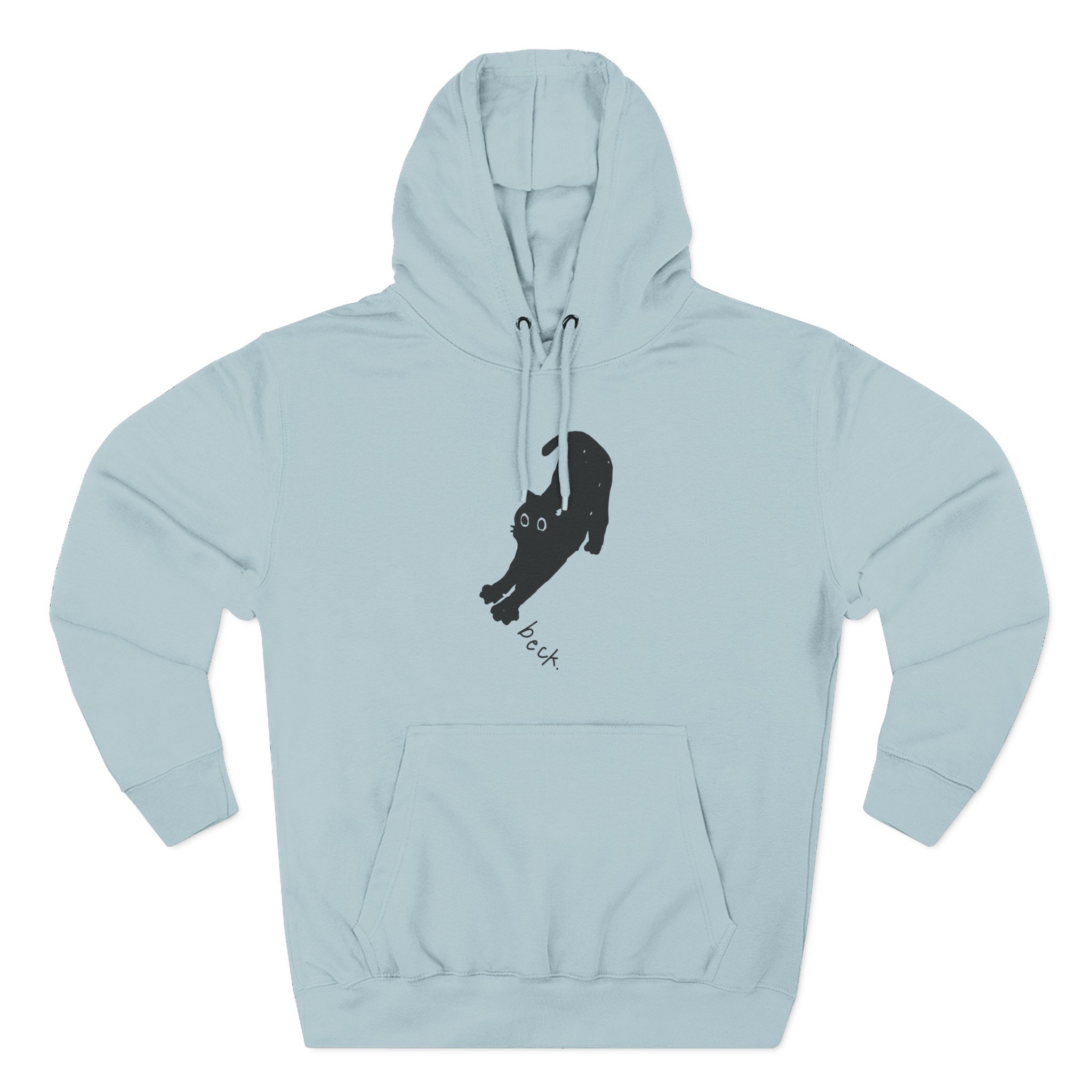 Wave to Earth Three-Panel Fleece Hoodie