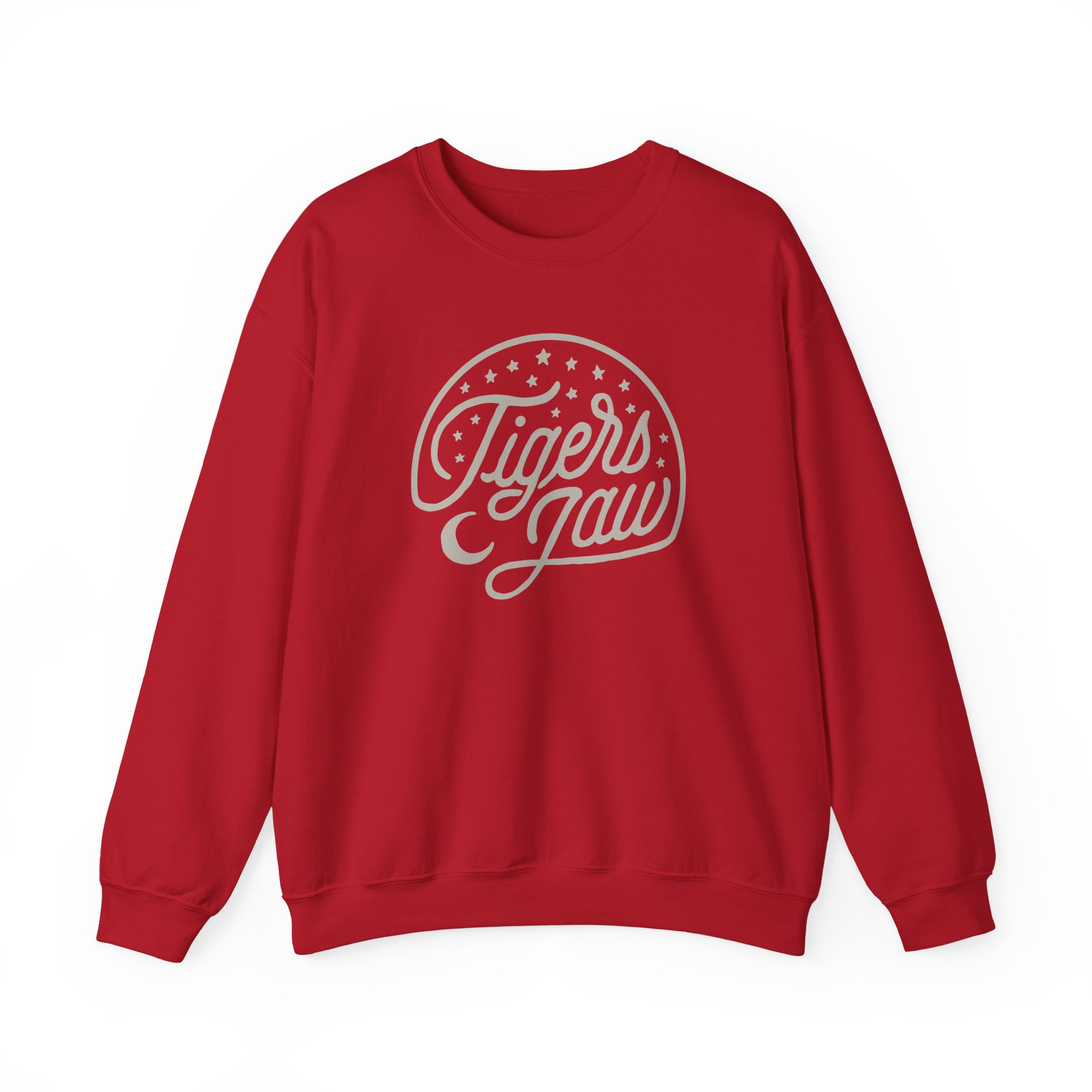 Tigers Jaw Stars Unisex Heavy Blendâ„¢ Crewneck Sweatshirt
