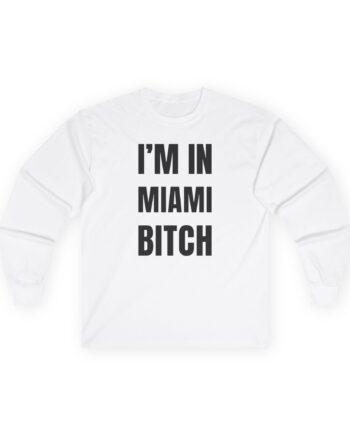 Broski Report Unisex Ultra Cotton Long Sleeve Tee