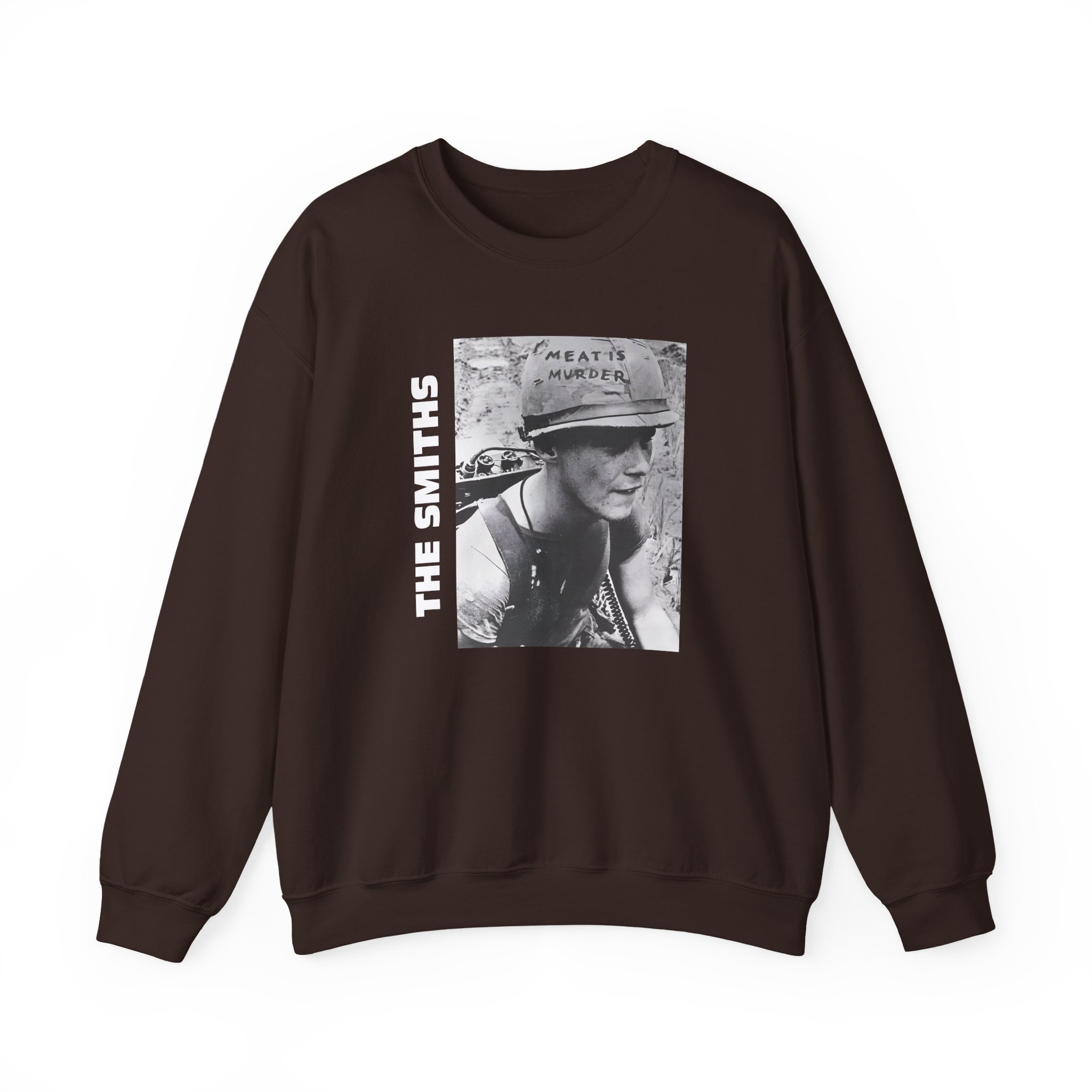 The Smiths Meat is Murder Unisex Heavy Blendâ„¢ Crewneck Sweatshirt