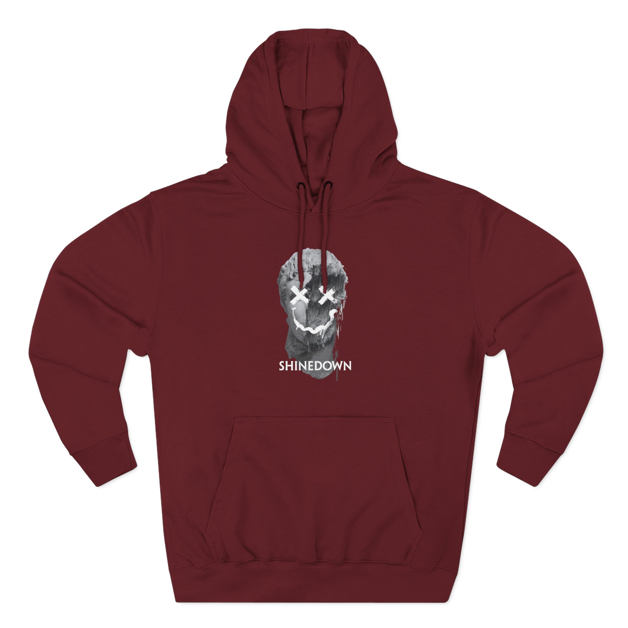 Shinedown X'd Eyes Three-Panel Fleece Hoodie