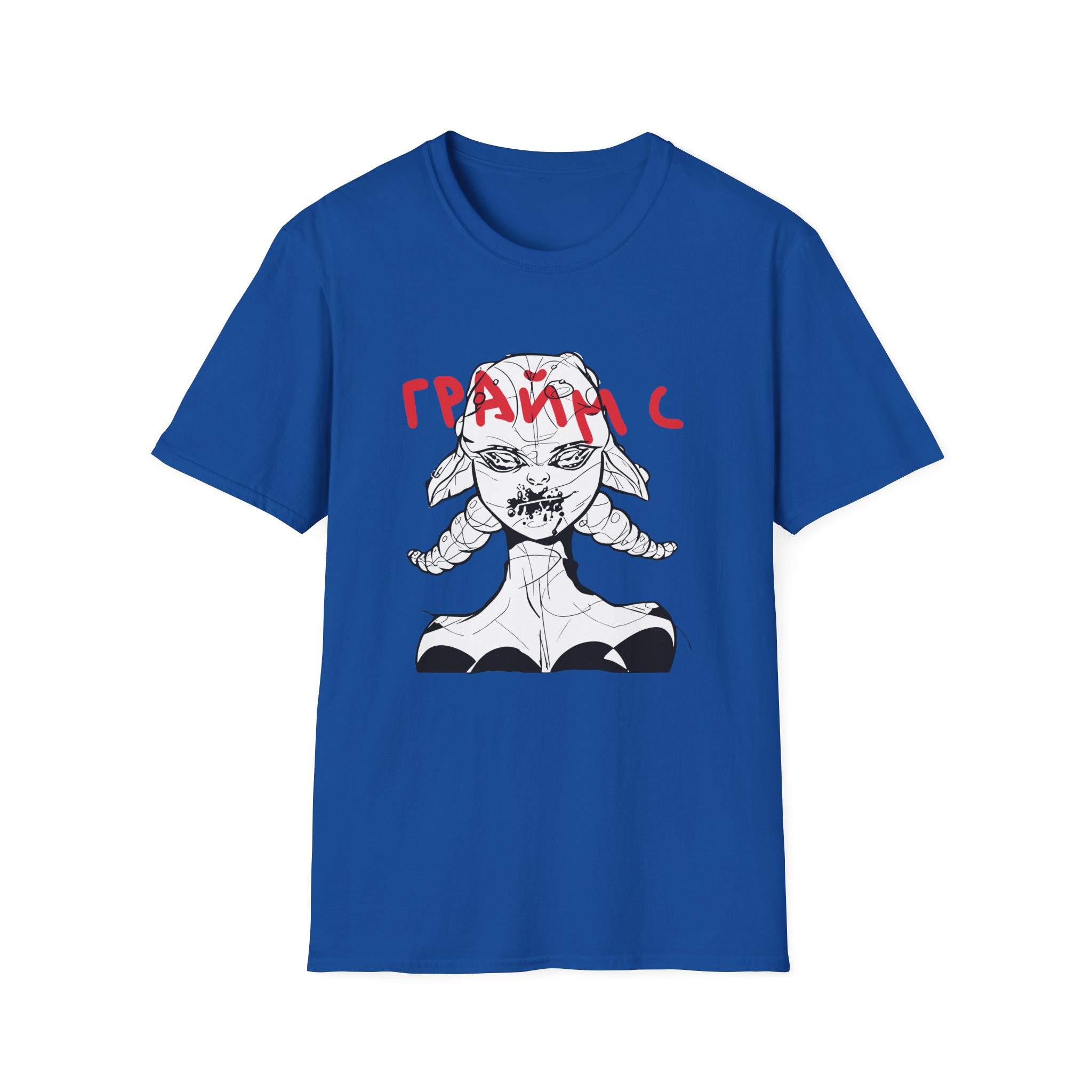 Grimes Unisex Softstyle T-shirt