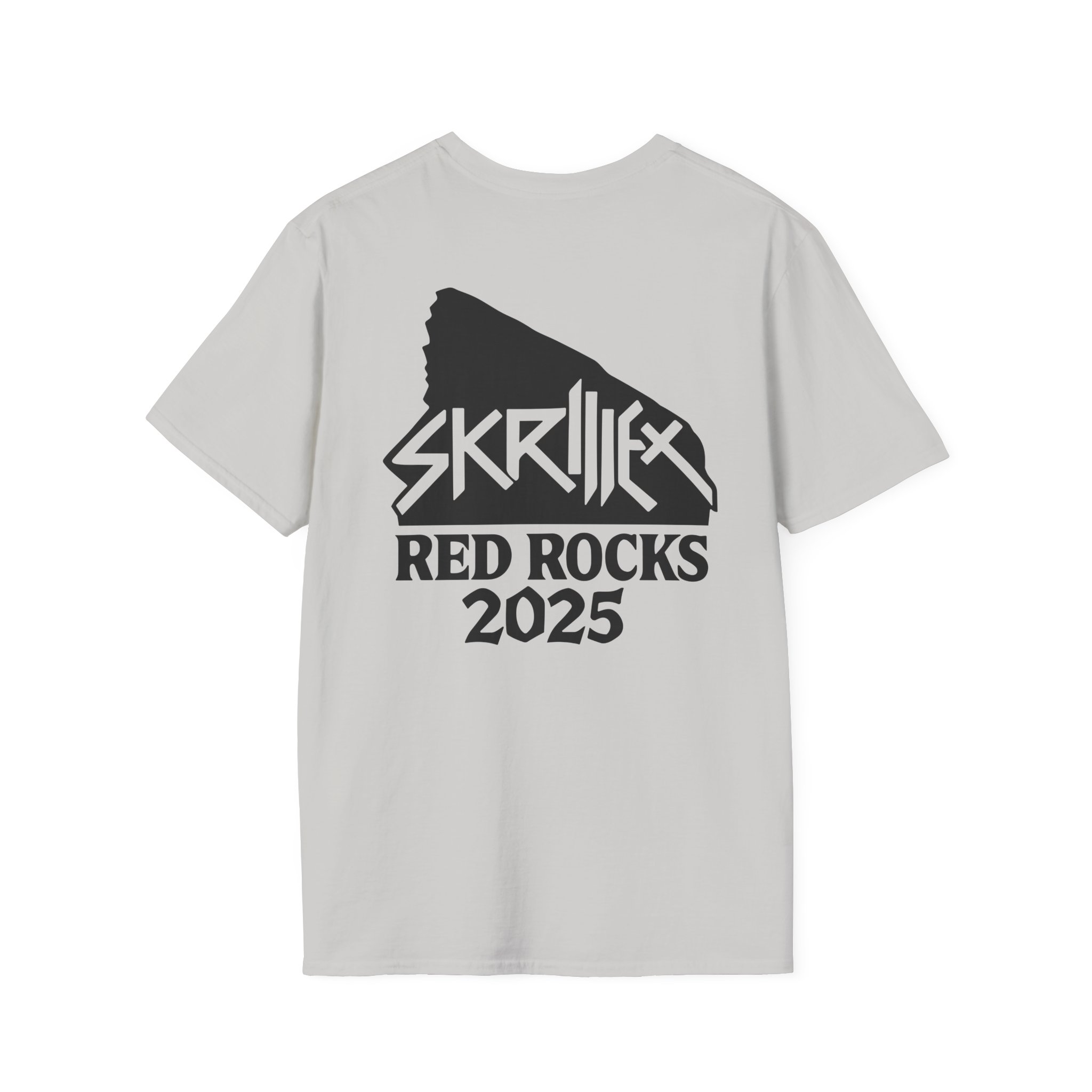 Skrillex Red Rocks Unisex Softstyle T-Shirt