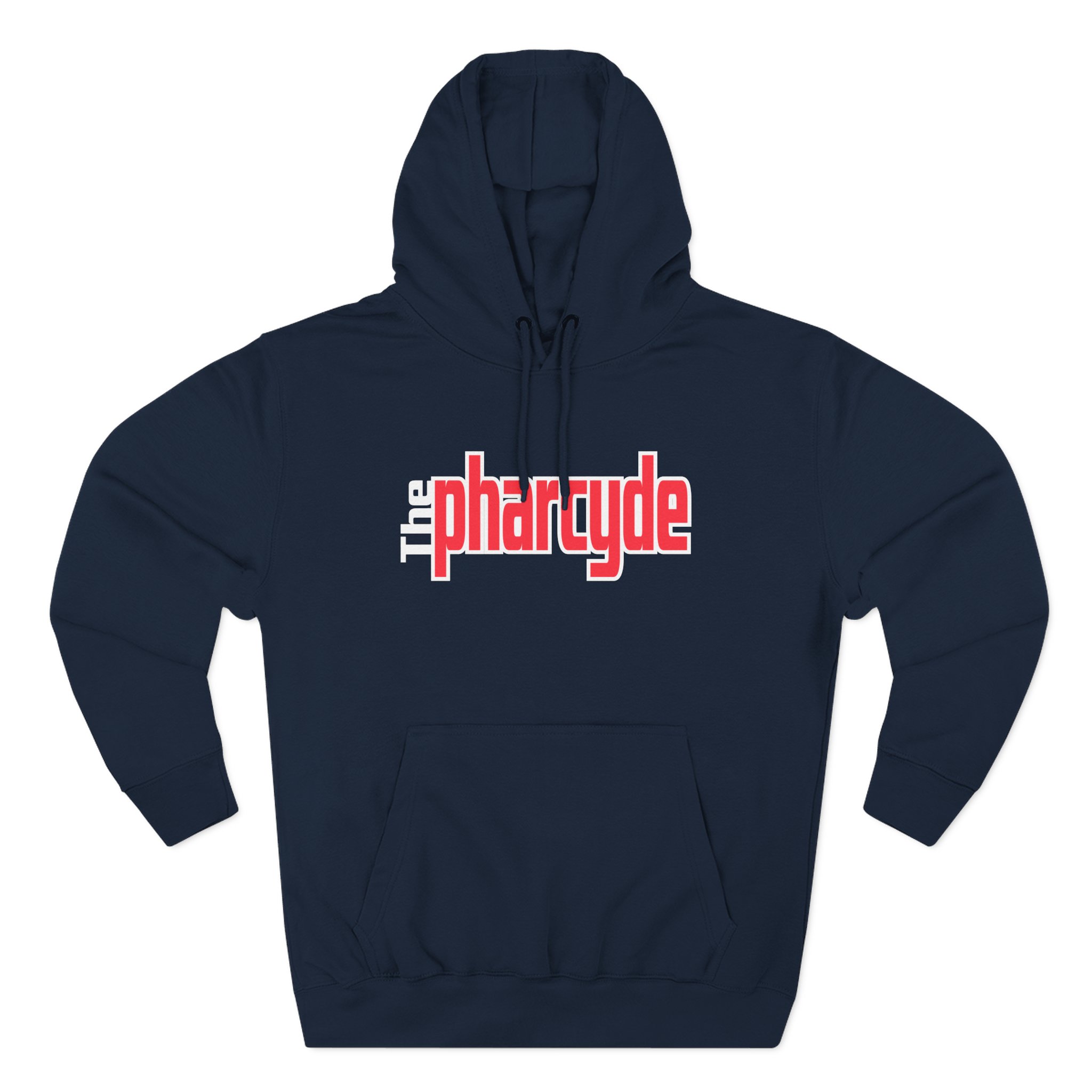 The Pharcyde Three-Panel Fleece Hoodie
