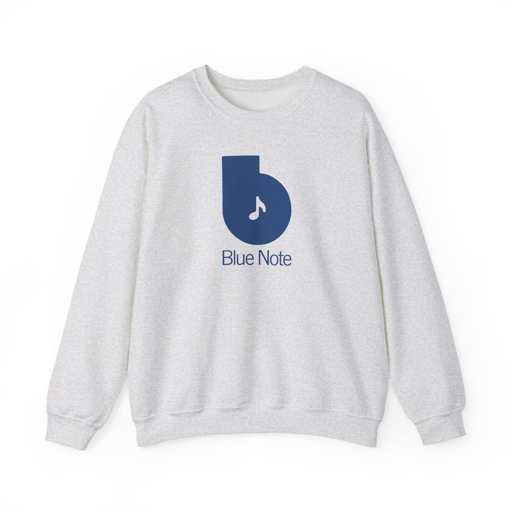 Blue Note Records Unisex Heavy Blendâ„¢ Crewneck Sweatshirt