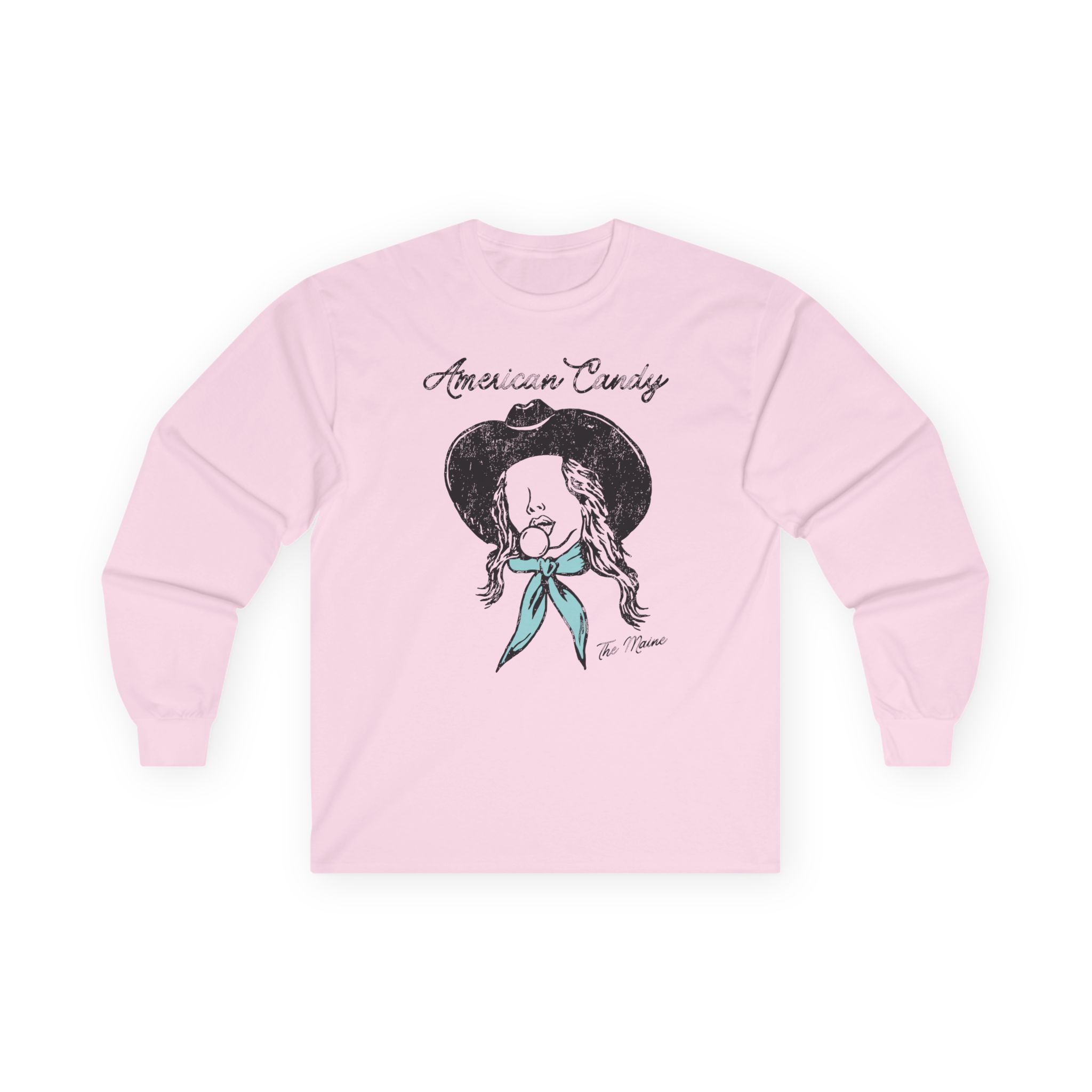 The Maine AC Cowgirl Unisex Ultra Cotton Long Sleeve Tee