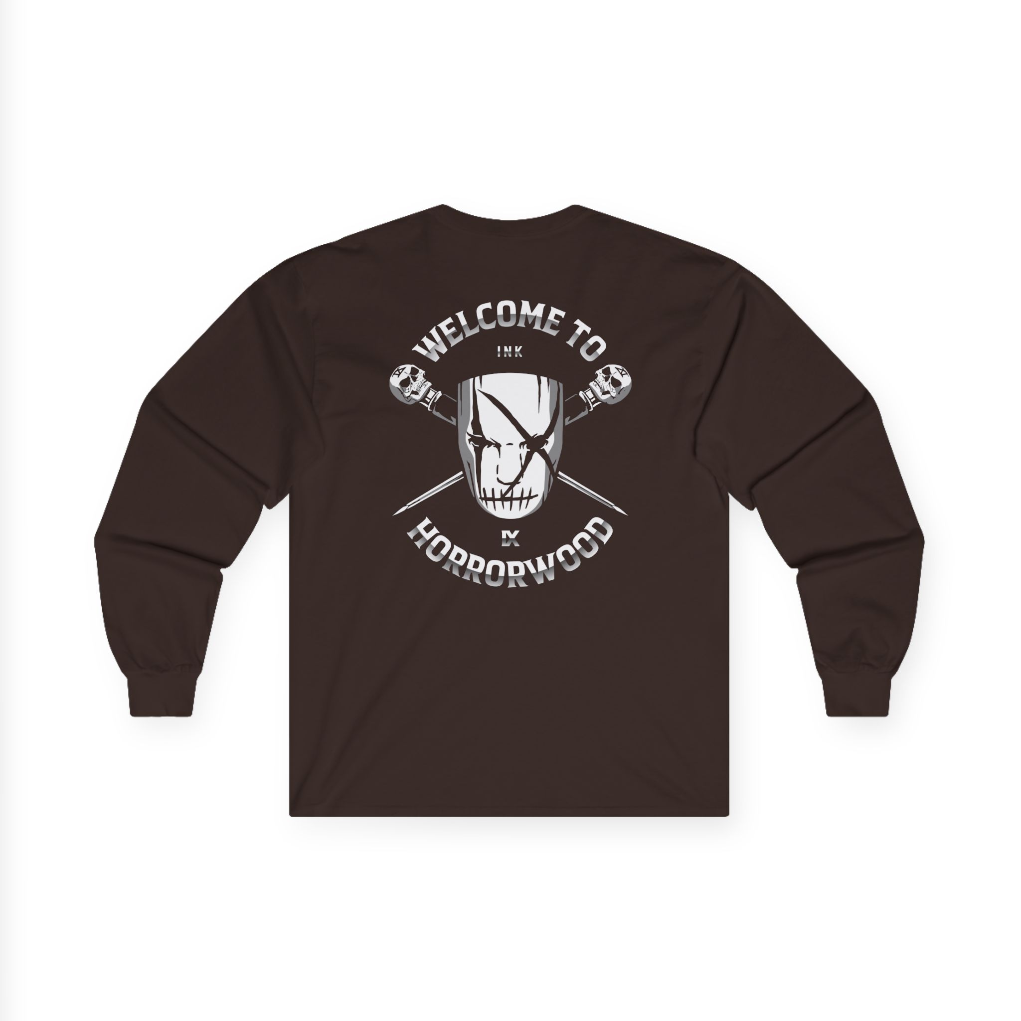 Ice Nine Kills Welcome to Horrorwood Unisex Ultra Cotton Long Sleeve Tee