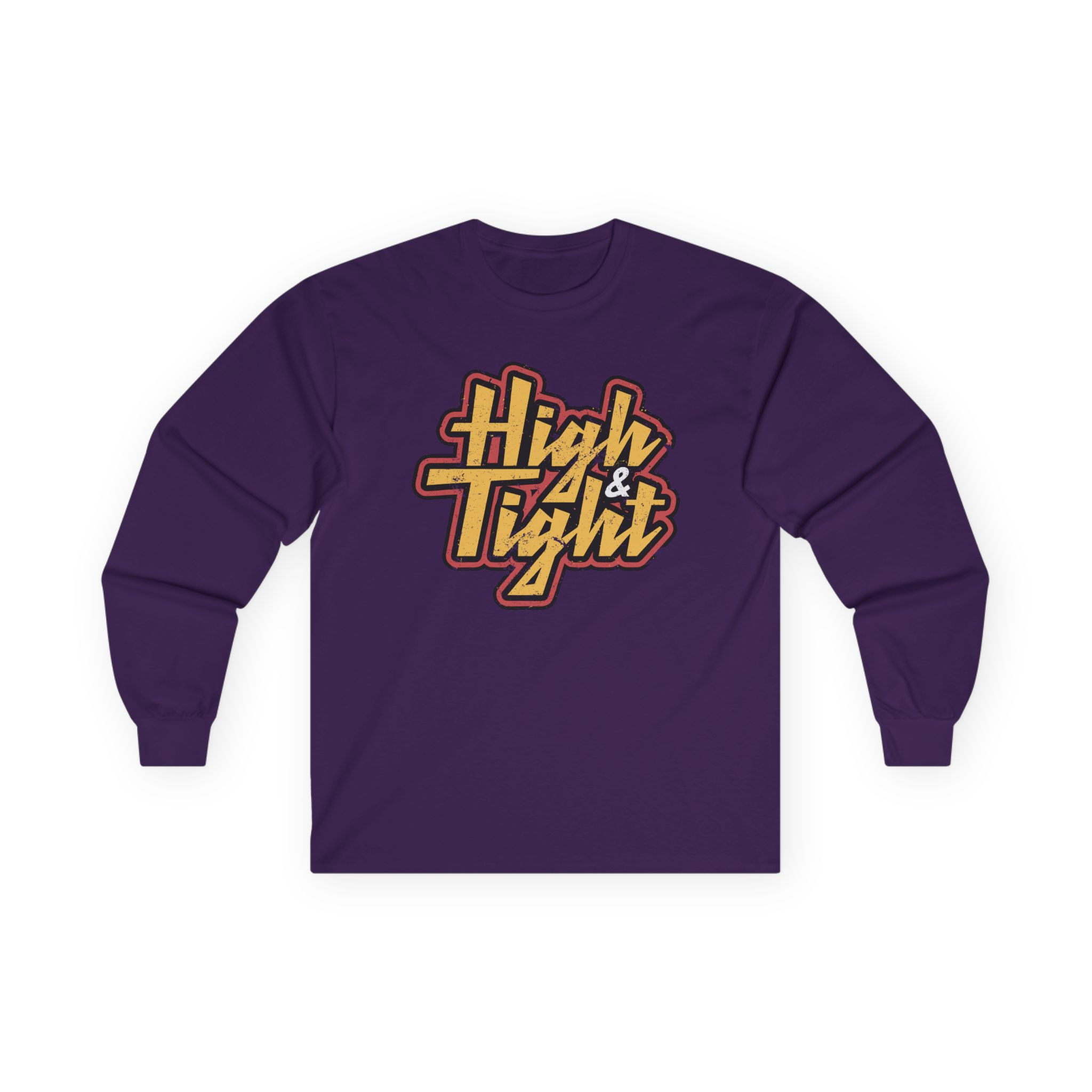 Ymh High & Tight Unisex Ultra Cotton Long Sleeve Tee