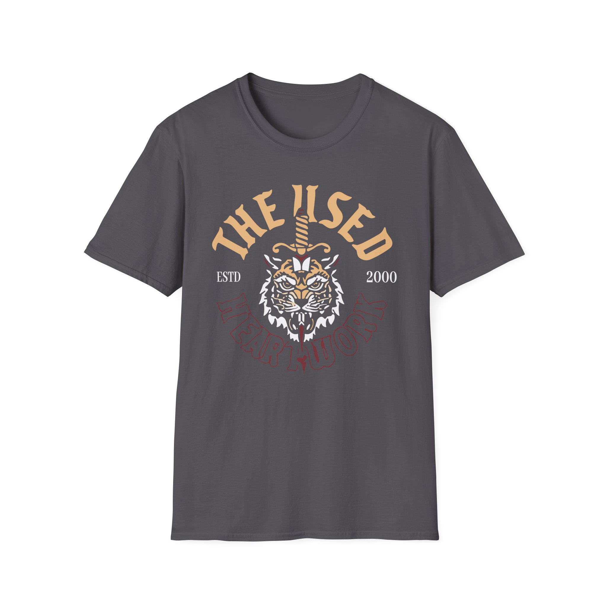 The Used Self Titled 25 Year Unisex Softstyle T-Shirt