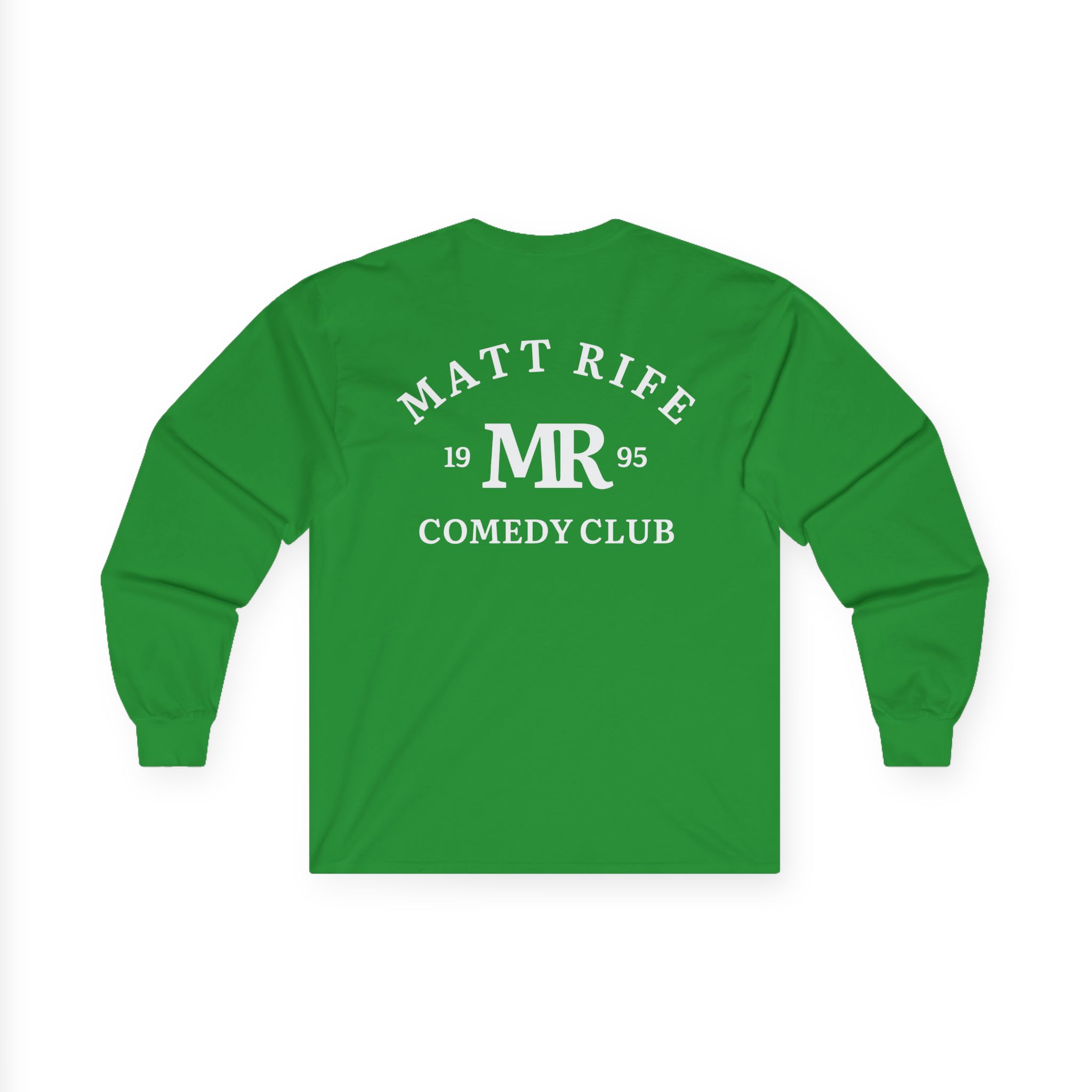 Matt Rife Comedy Club Unisex Ultra Cotton Long Sleeve Tee
