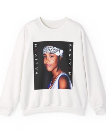 Aaliyah Unisex Heavy Blend™ Crewneck Sweatshirt
