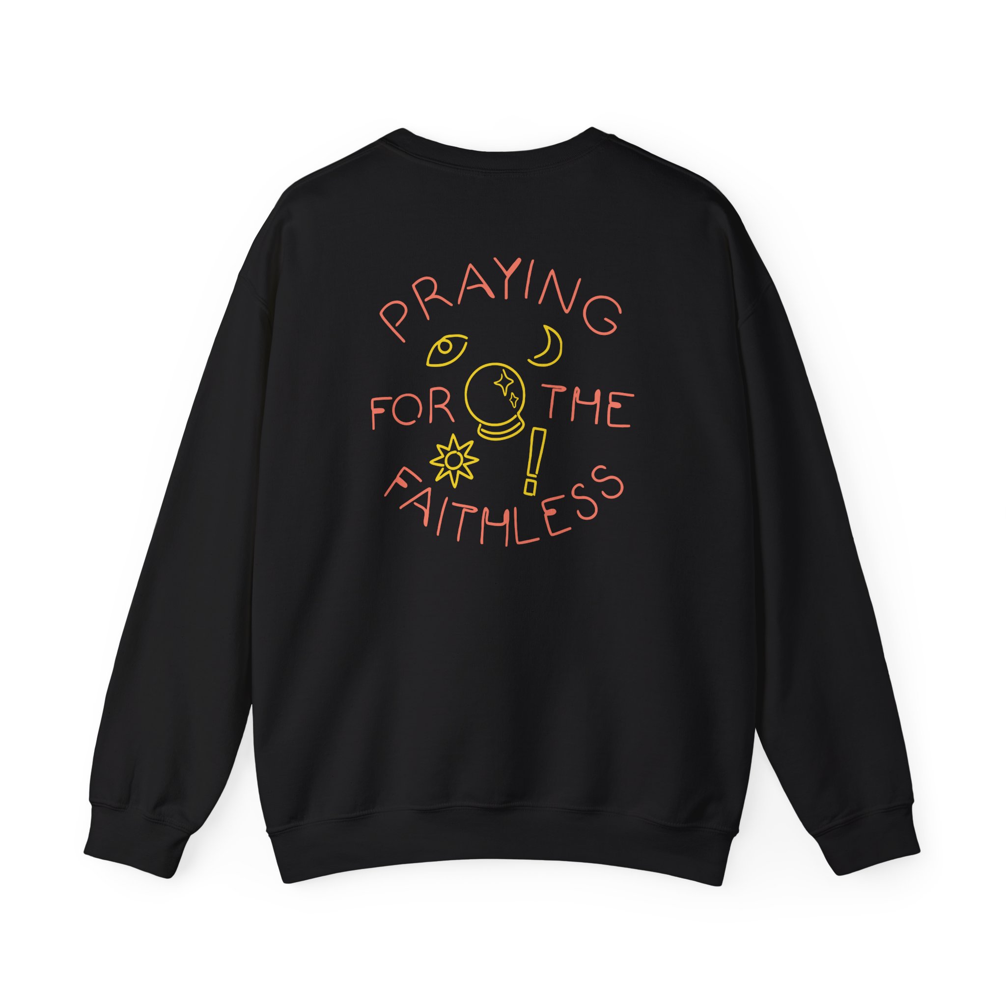 Panic at the Disco 2019 Faithless Unisex Heavy Blendâ„¢ Crewneck Sweatshirt