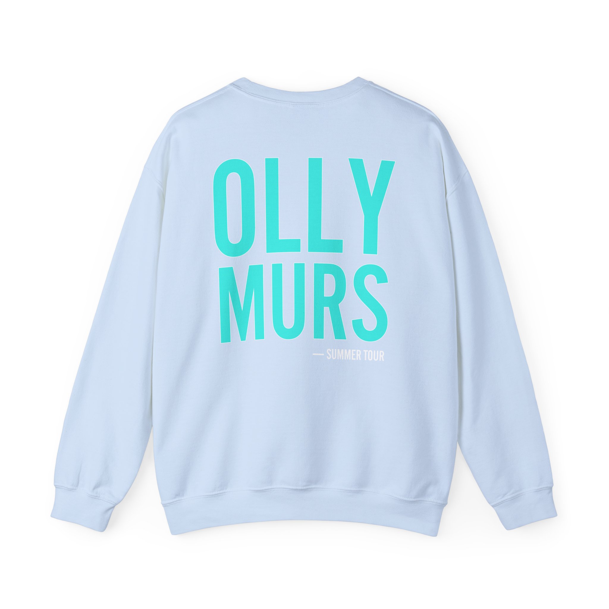 Olly Murs Summer Tour Unisex Heavy Blendâ„¢ Crewneck Sweatshirt