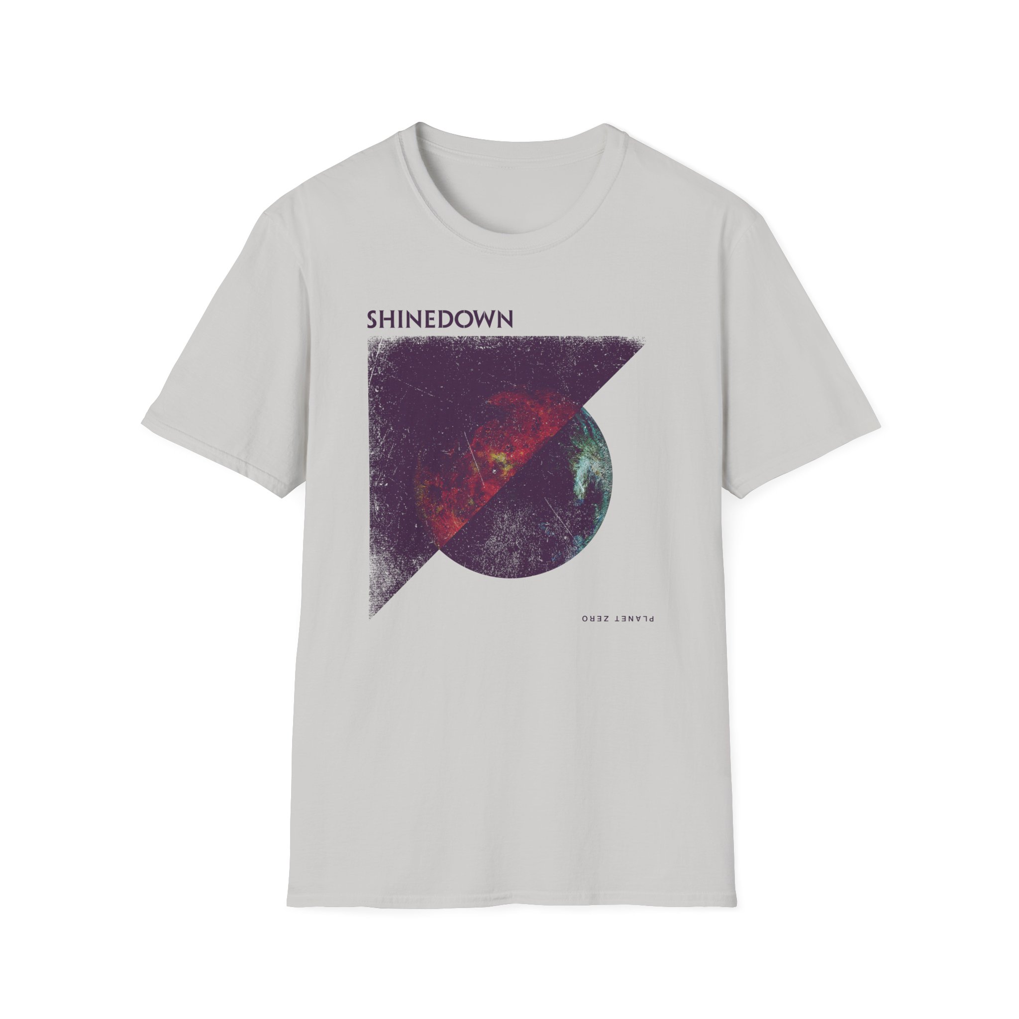 Shinedown Planet Zero Unisex Softstyle T-Shirt
