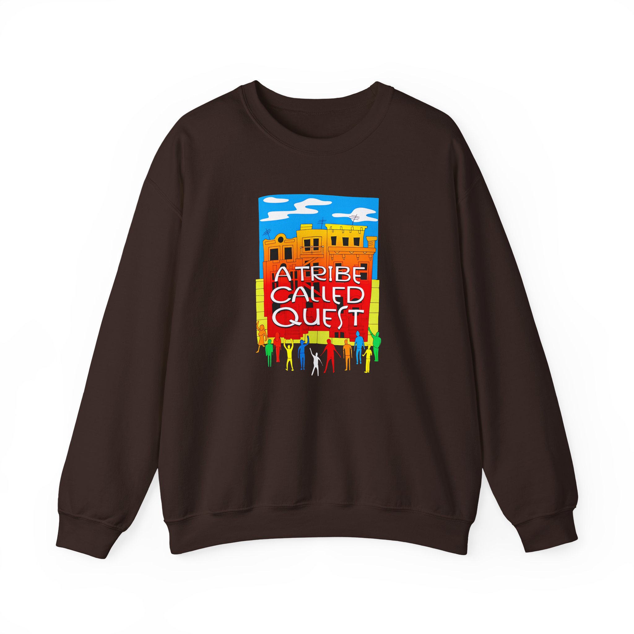 A Tribe Called Quest People's Instinctive Travels Unisex Heavy Blendâ„¢ Crewneck Sweatshirt