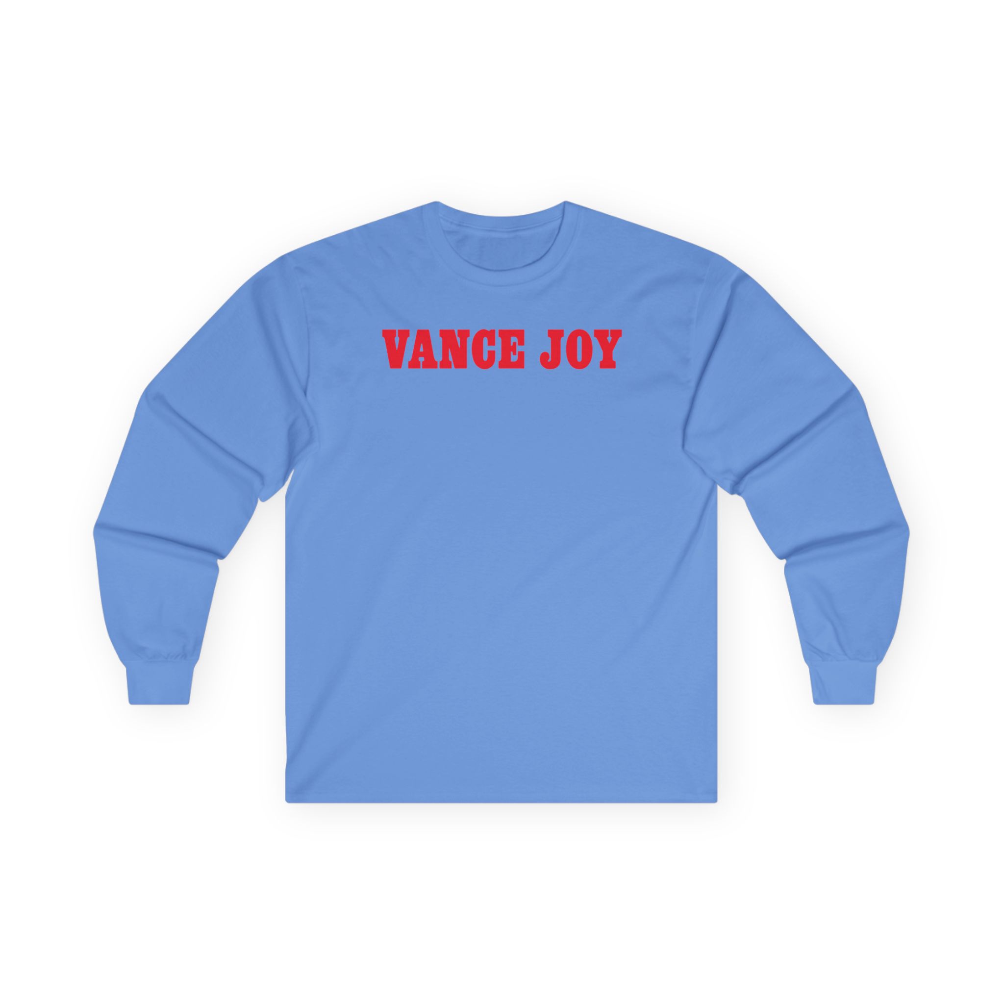 Vance Joy Logo Unisex Ultra Cotton Long Sleeve Tee