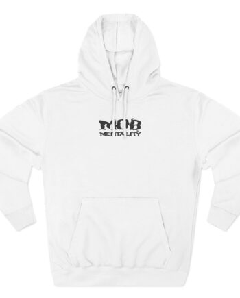 Asap Mob Mentality Three-Panel Fleece Hoodie