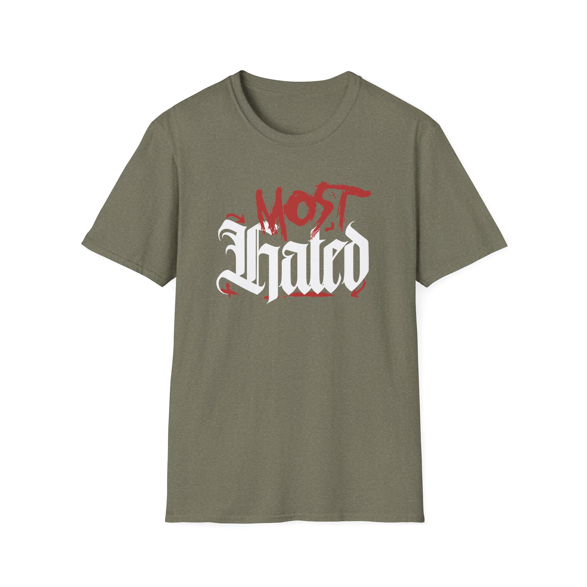 Fredo Bang Most Hated Unisex Softstyle T-Shirt