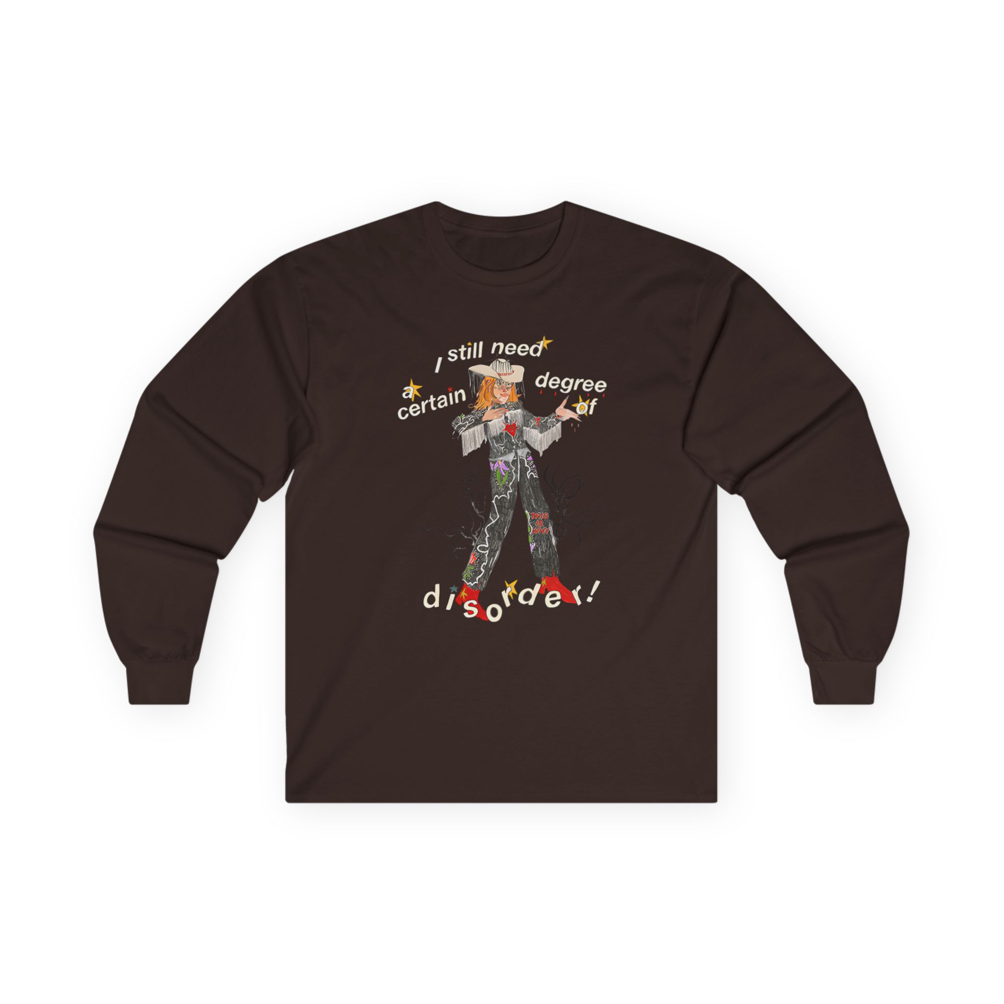 Hayley Williams Cowboy Hayley Unisex Ultra Cotton Long Sleeve Tee