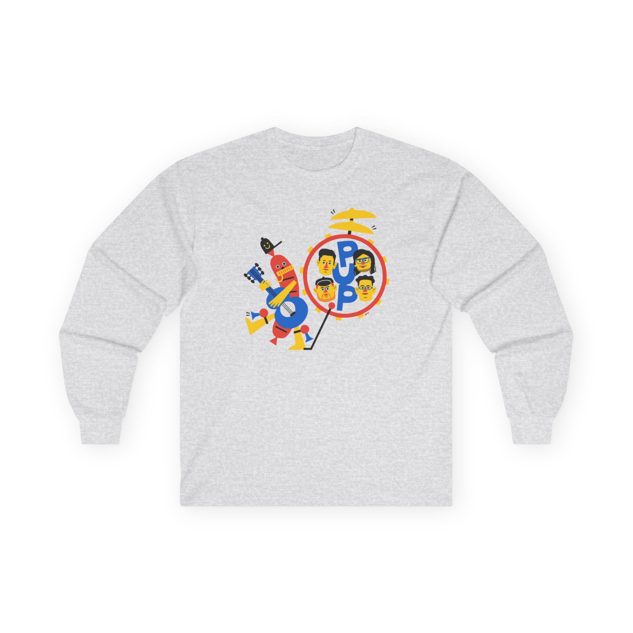 Pup Band of Wiener Unisex Ultra Cotton Long Sleeve Tee