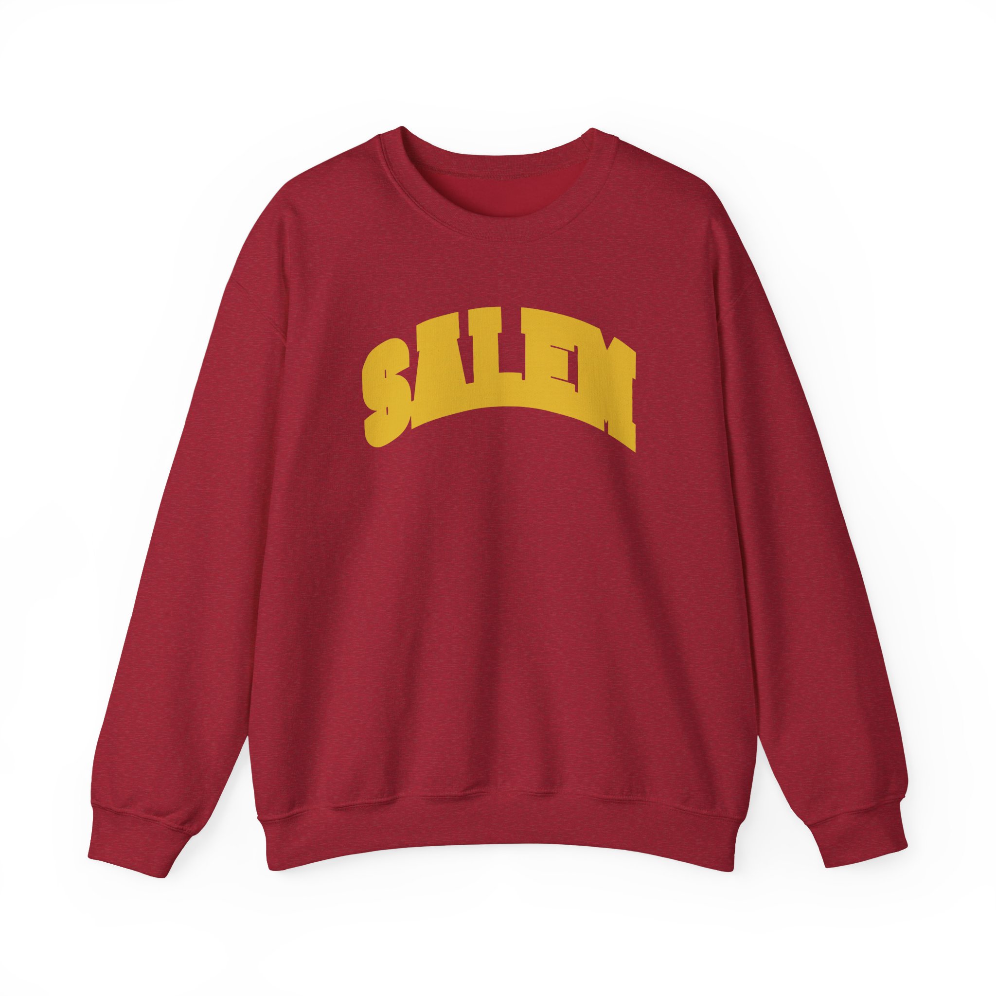 Salem Logo Unisex Heavy Blendâ„¢ Crewneck Sweatshirt
