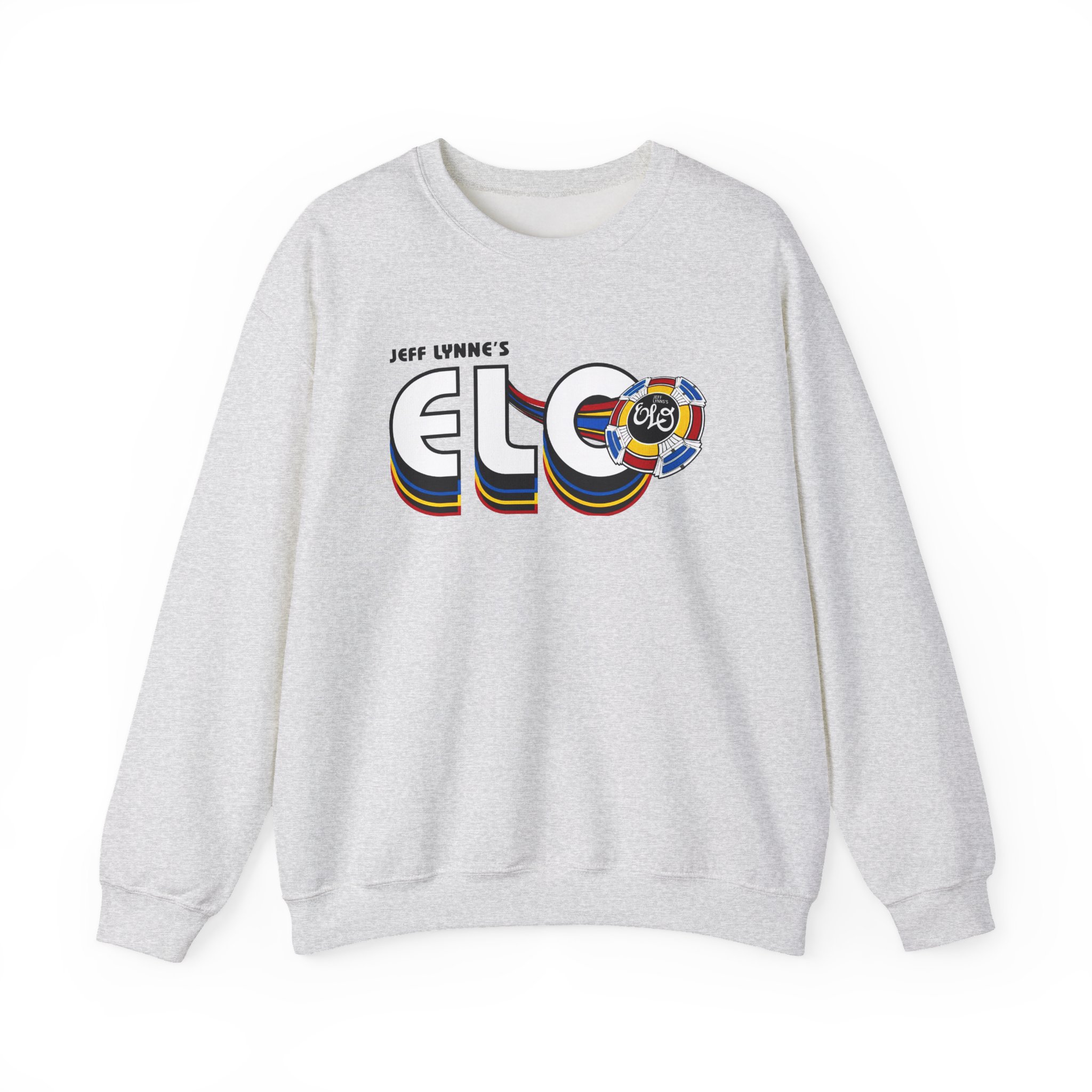 Elo Jeff Lynne’s Elo Unisex Heavy Blend™ Crewneck Sweatshirt