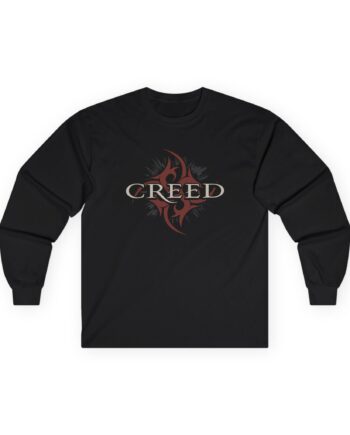 Creed Tribal Red Unisex Ultra Cotton Long Sleeve Tee