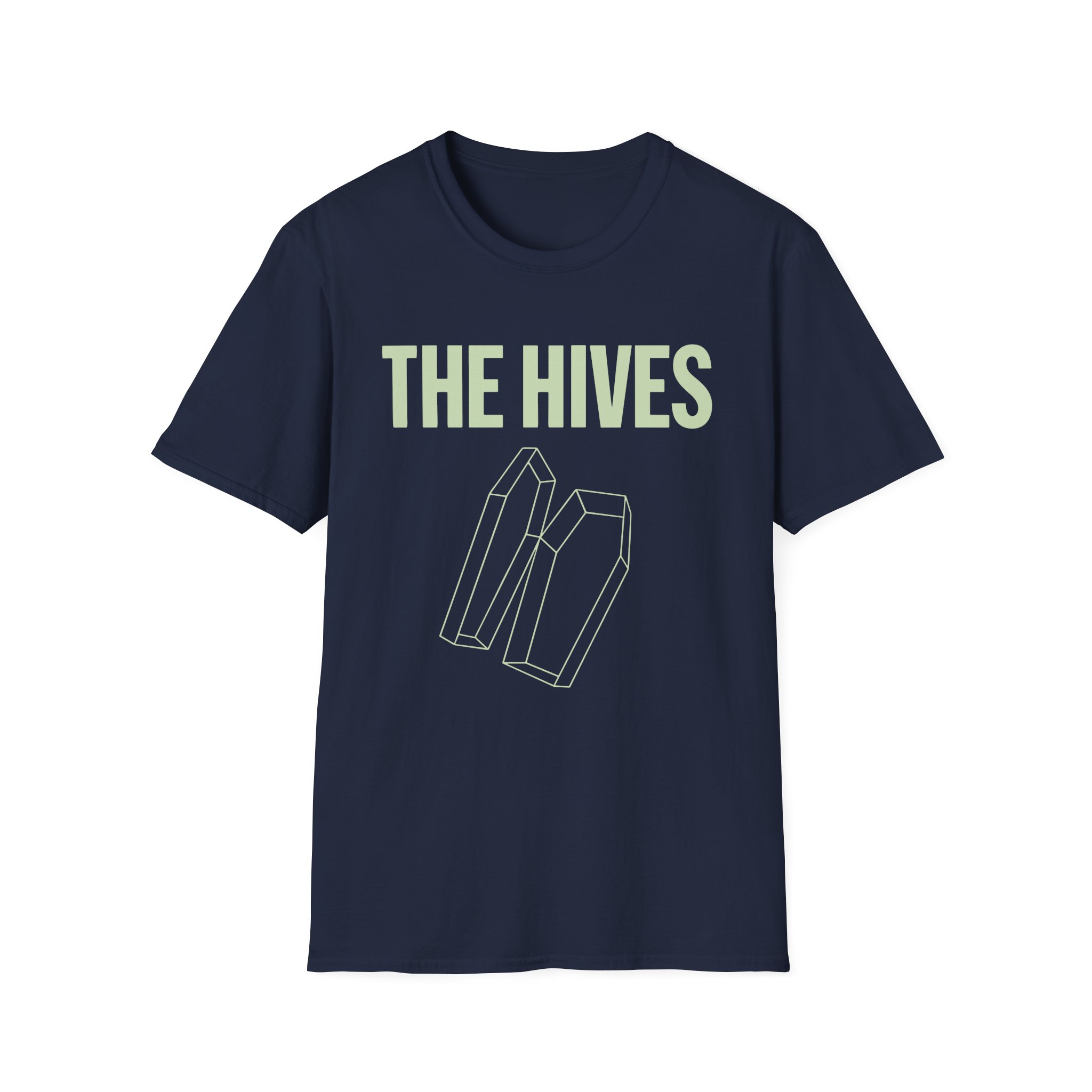 The Hives Glow in the Dark Unisex Softstyle T-Shirt