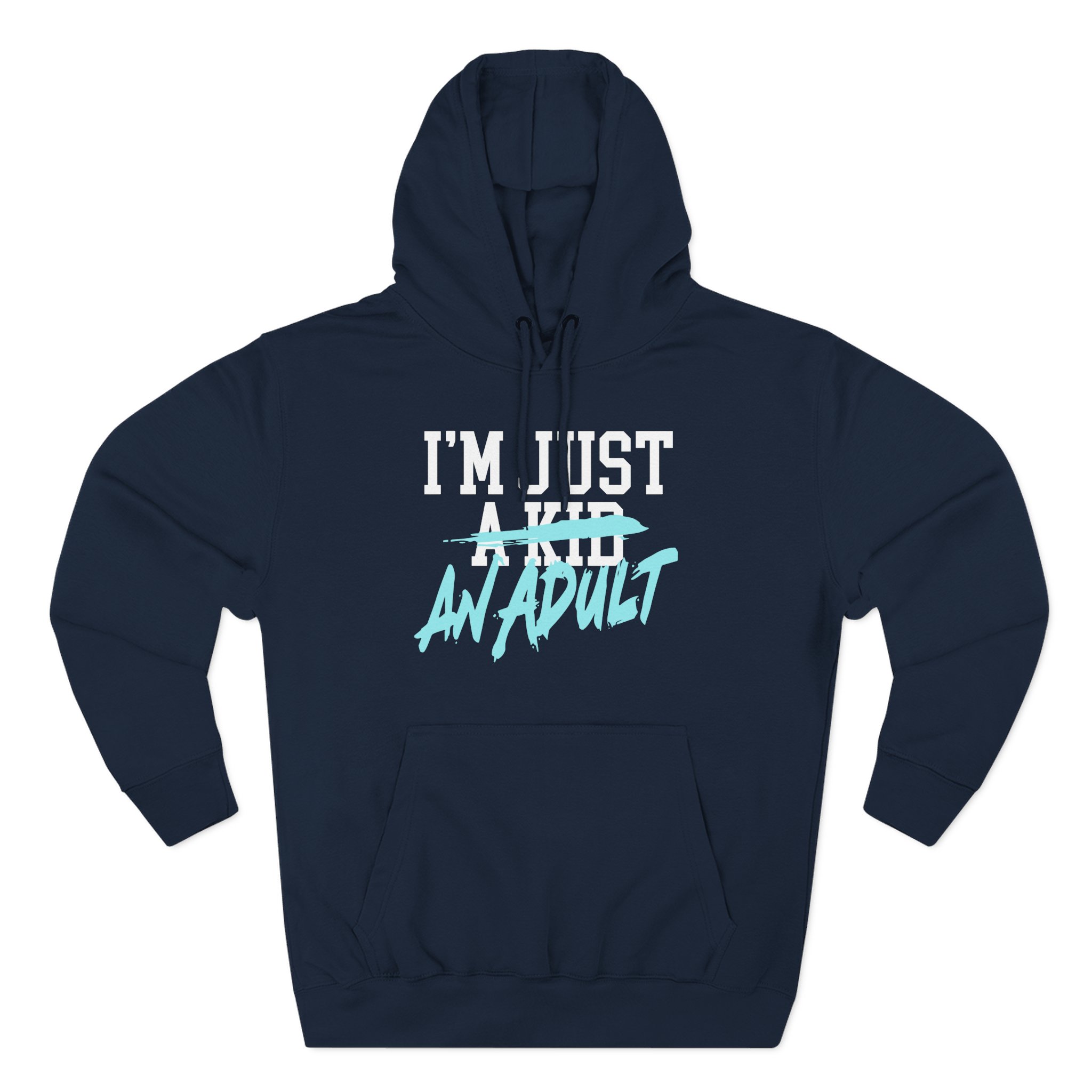 Simple Plan I'm Just a Kid Three-Panel Fleece Hoodie