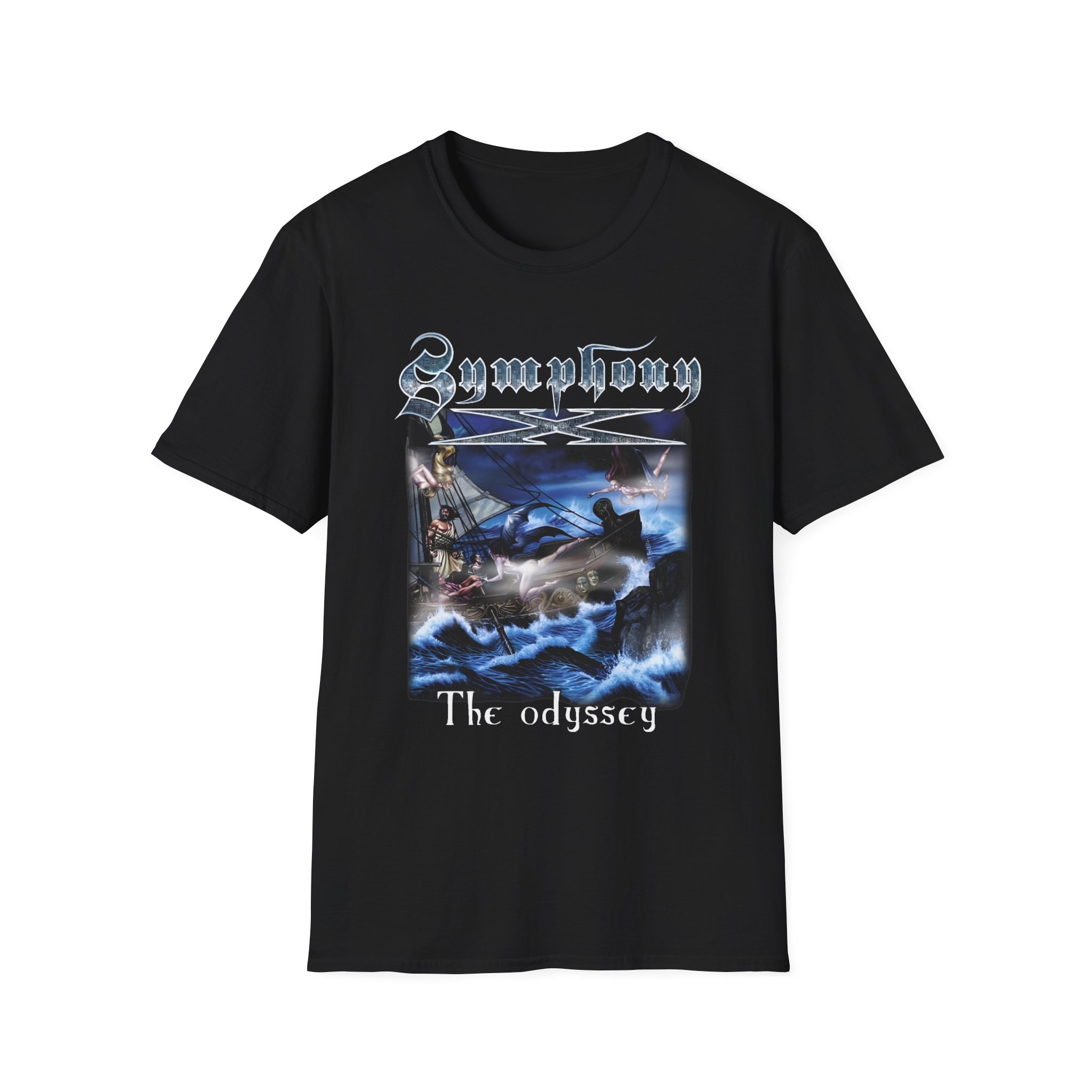 Symphony X the Odyssey Unisex Softstyle T-Shirt
