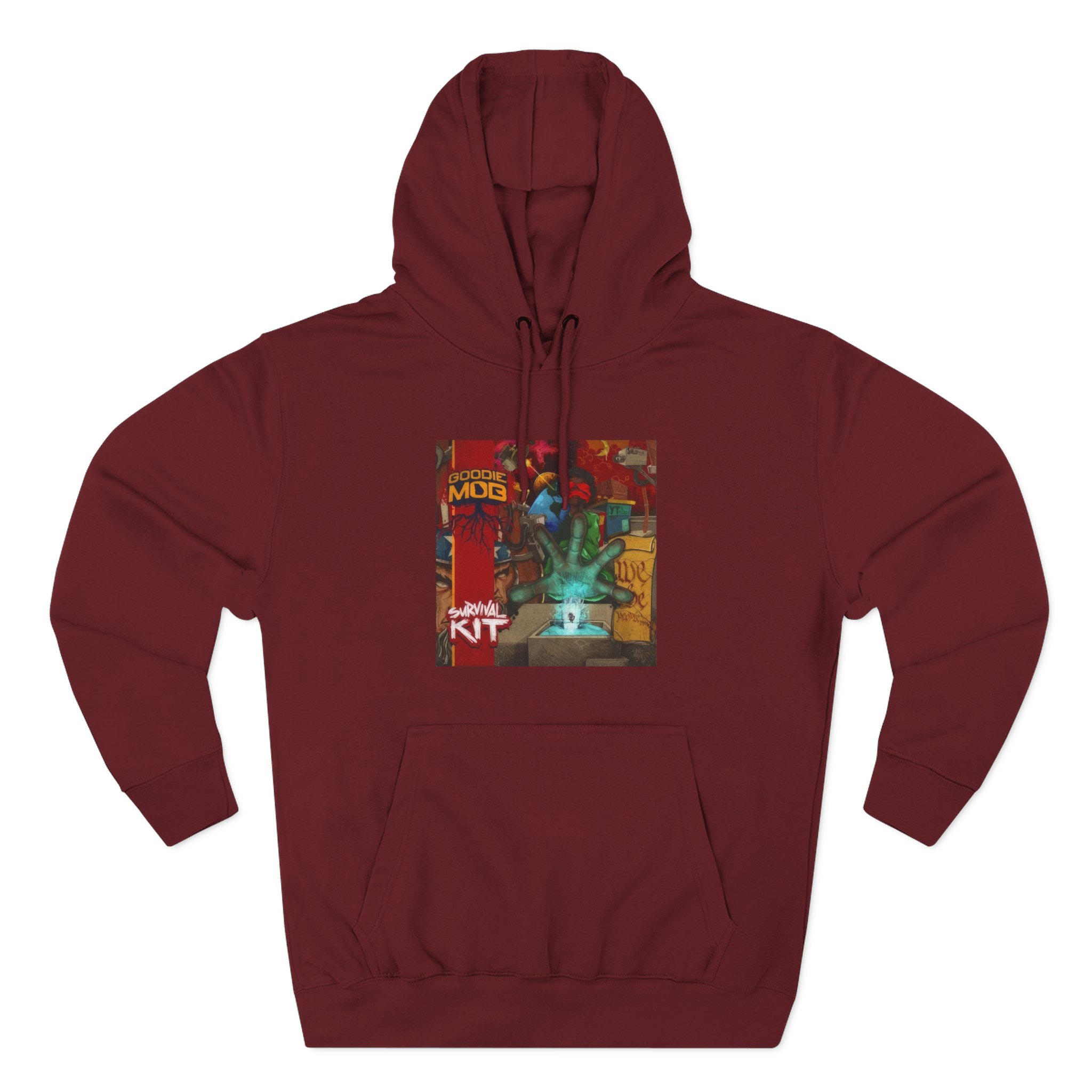 Goodie Mob Three-Panel Fleece Hoodie