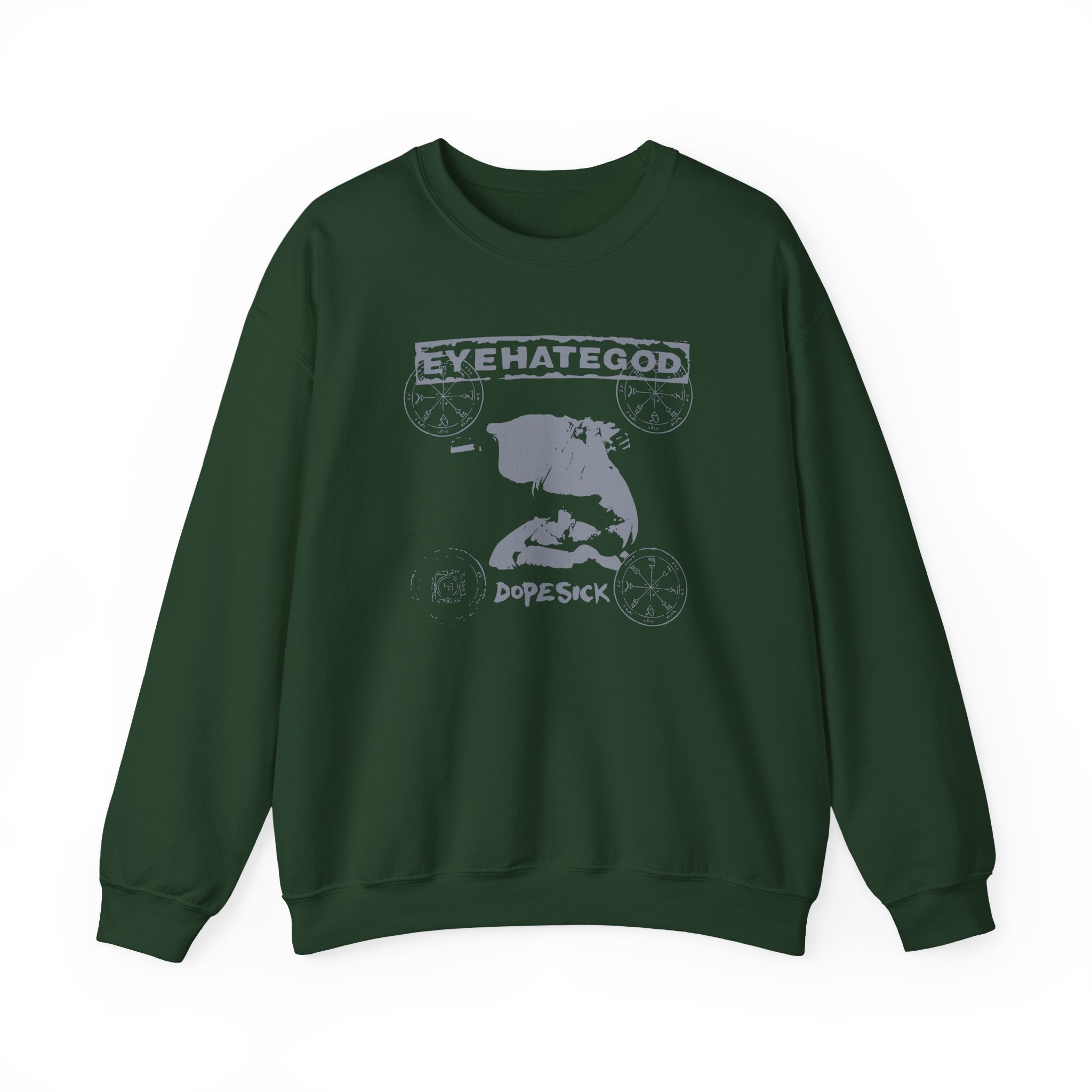 Eyehategod Dopesick Unisex Heavy Blendâ„¢ Crewneck Sweatshirt