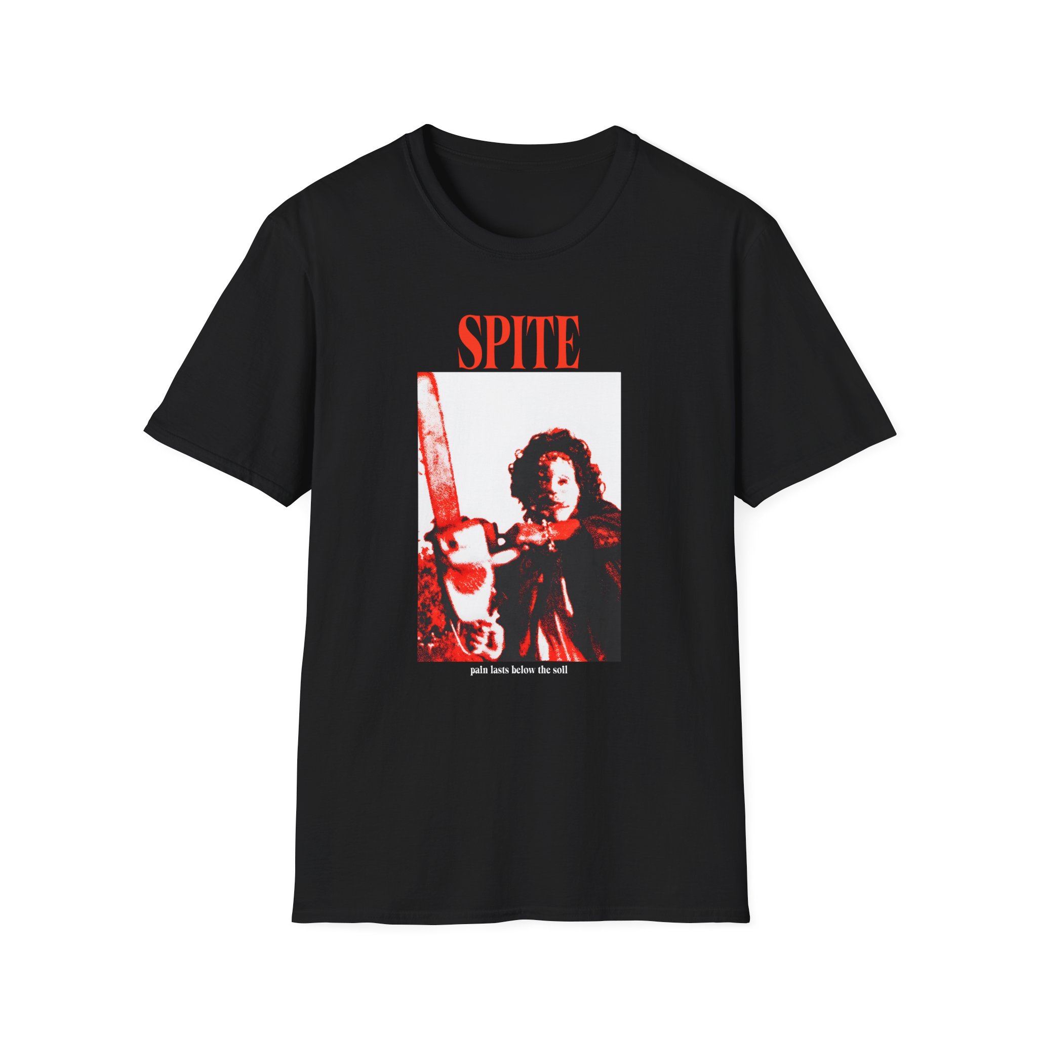 Spite Pain Lasts Unisex Softstyle T-Shirt