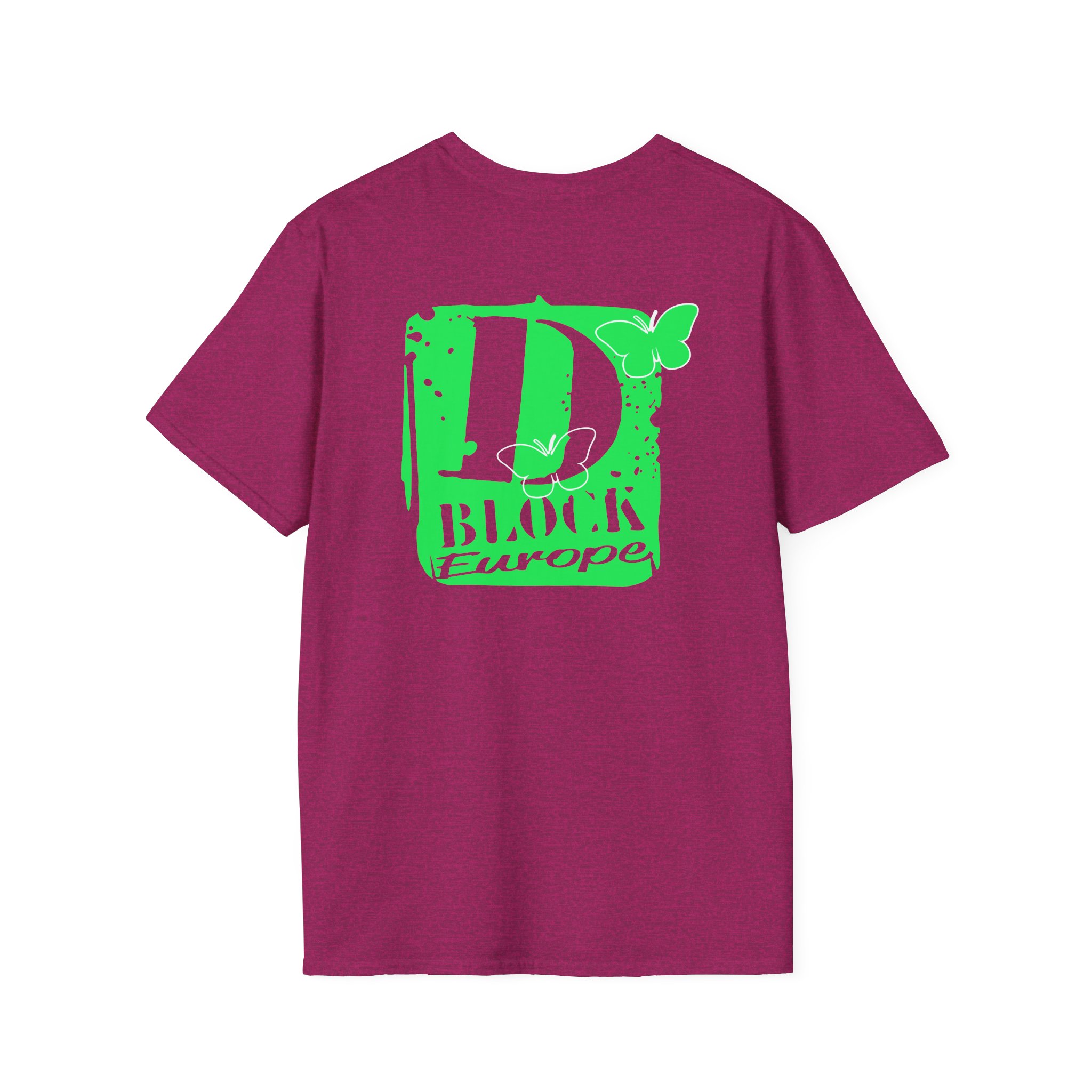 D Block Europe DBE World Unisex Softstyle T-shirt