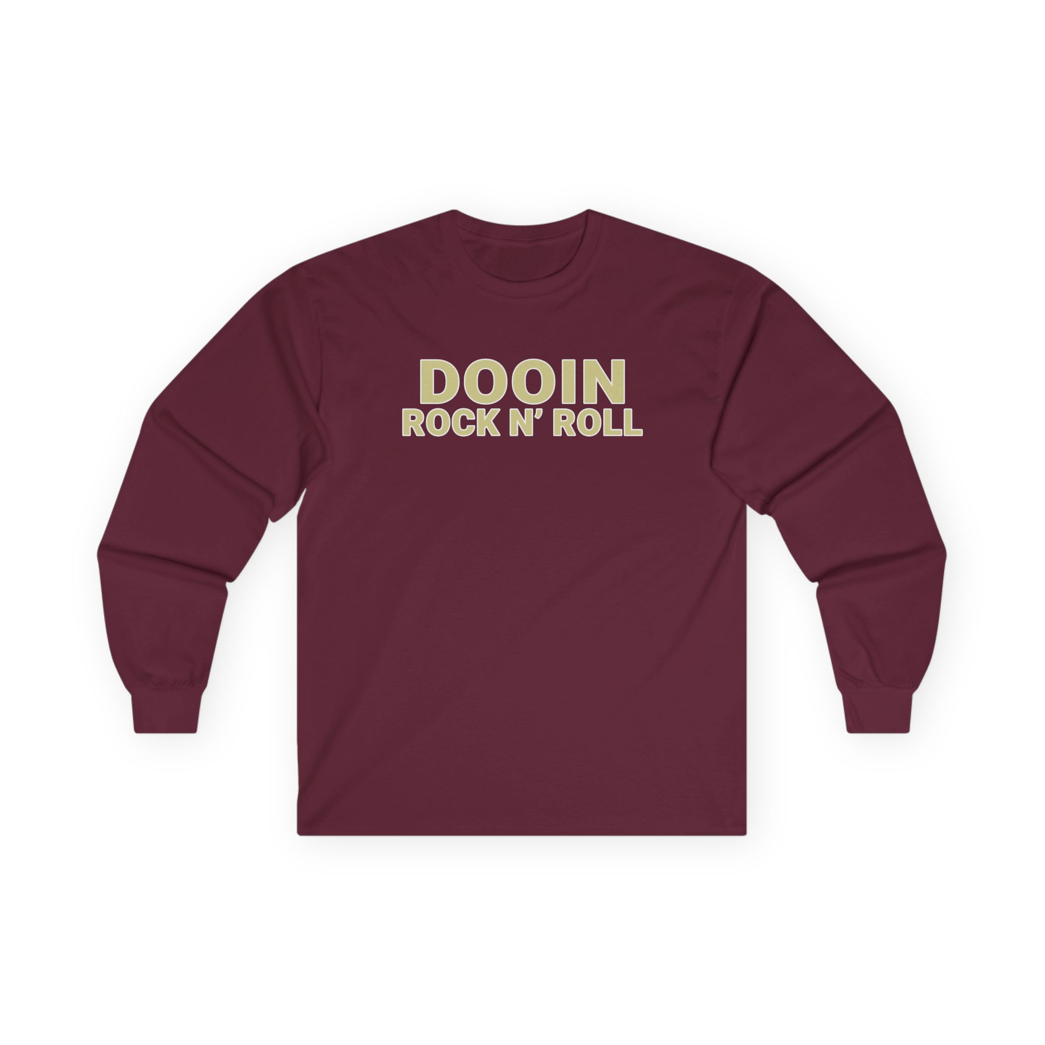 Upchurch Dooin Rock N Roll Unisex Ultra Cotton Long Sleeve Tee