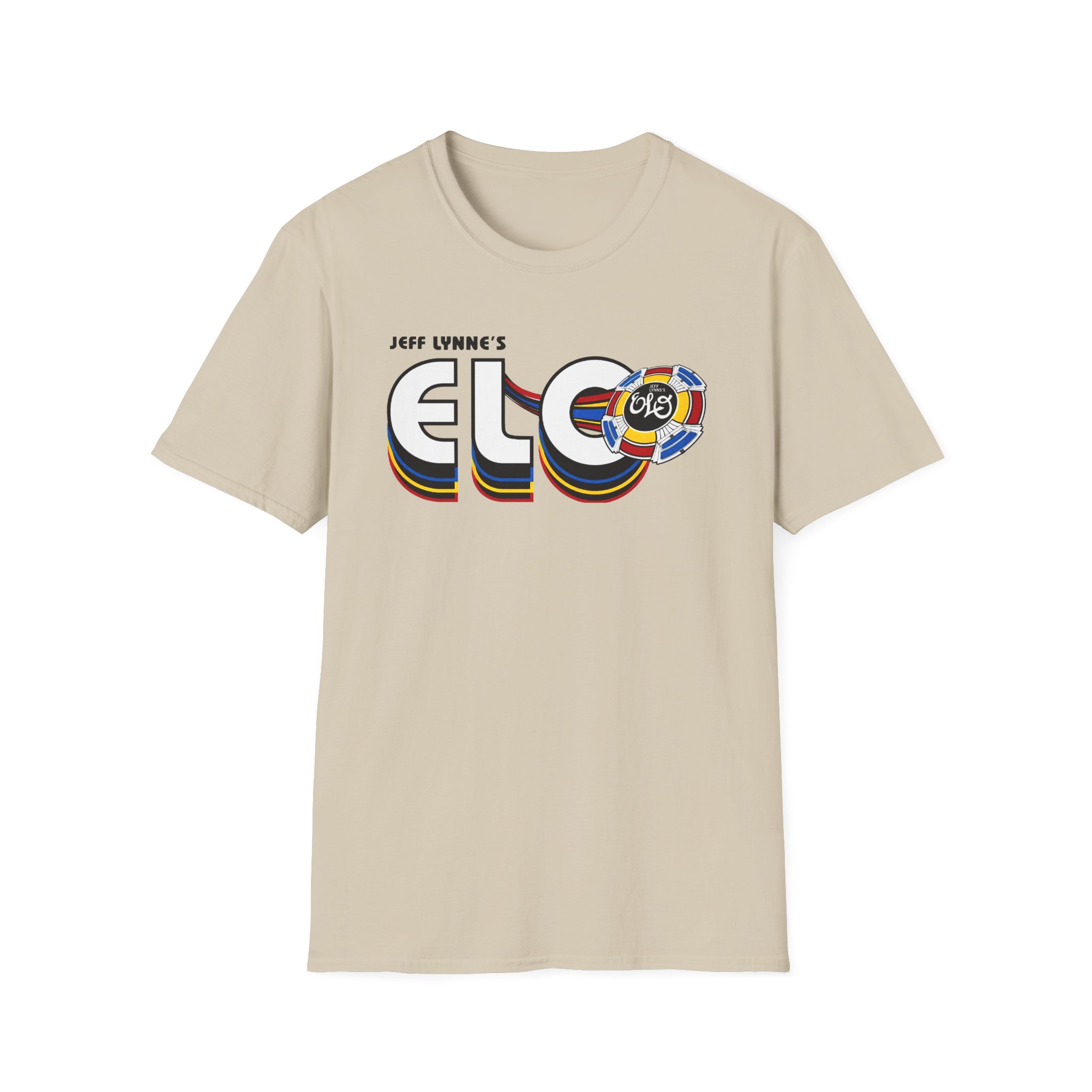 Elo Jeff Lynne’s Elo Unisex Softstyle T-Shirt