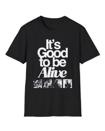 Gaslight Anthem Good to Be Alive Unisex Softstyle T-Shirt