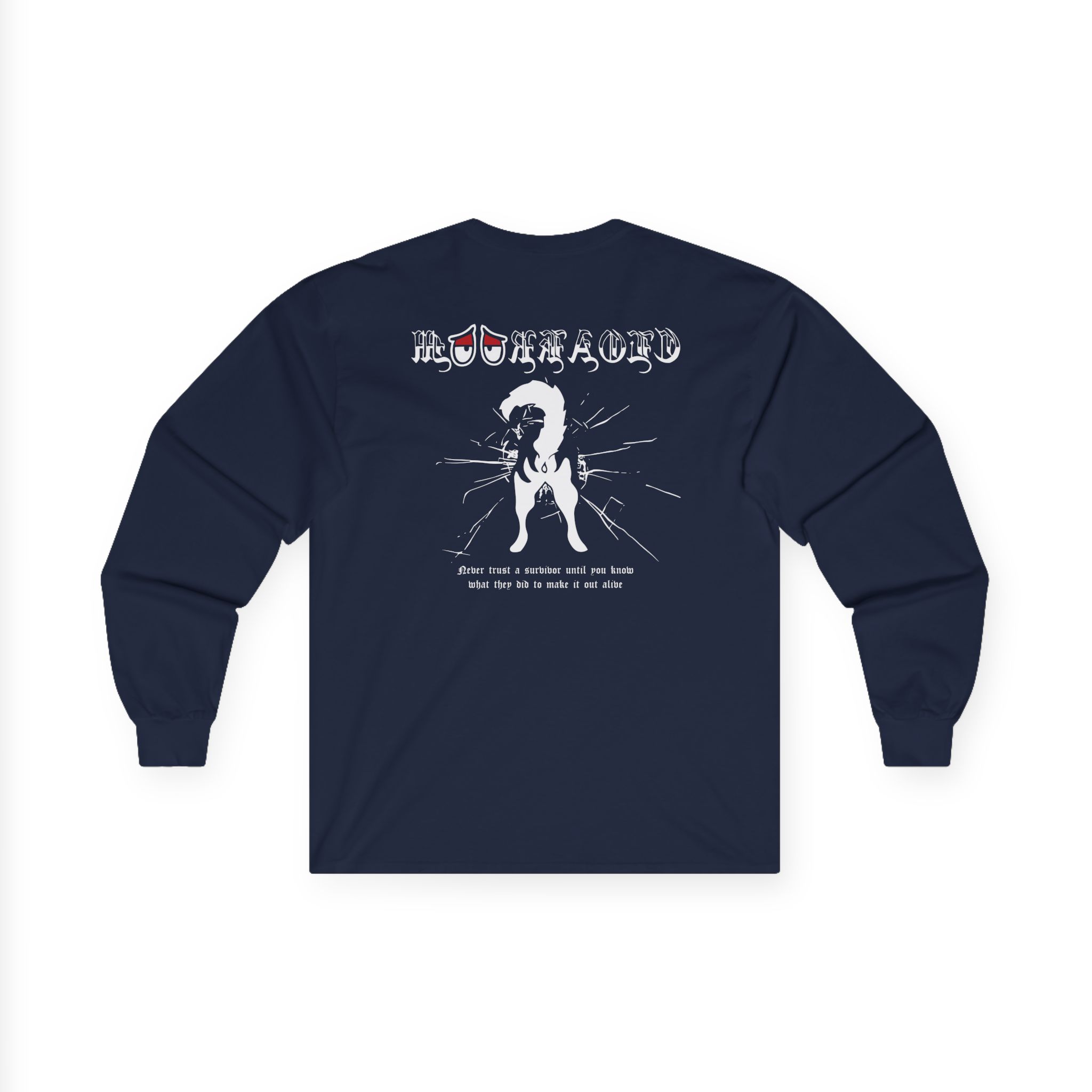 Cloakroom Survivor Unisex Ultra Cotton Long Sleeve Tee